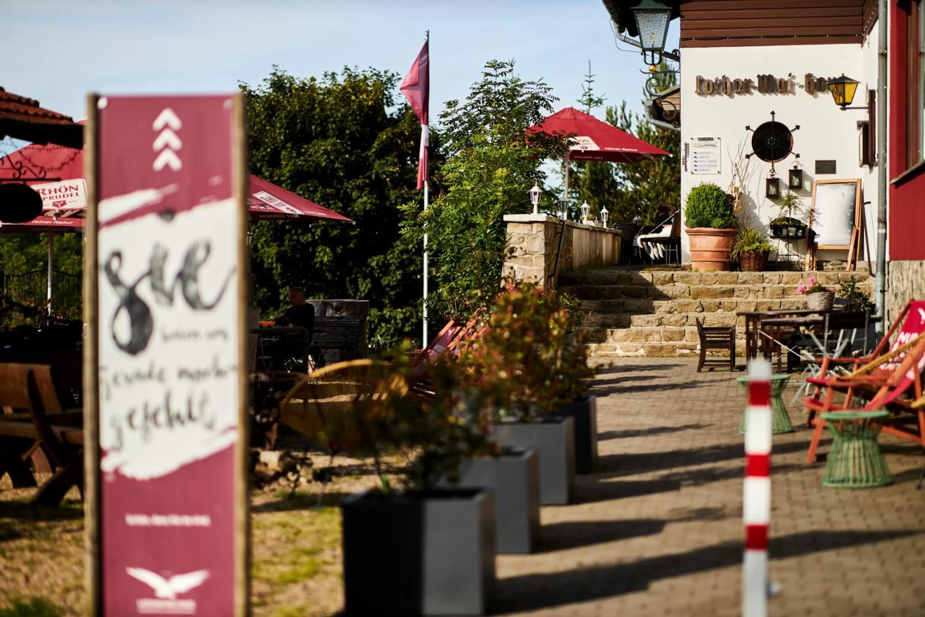 Property building in Berghotel Lothar-Mai-Haus