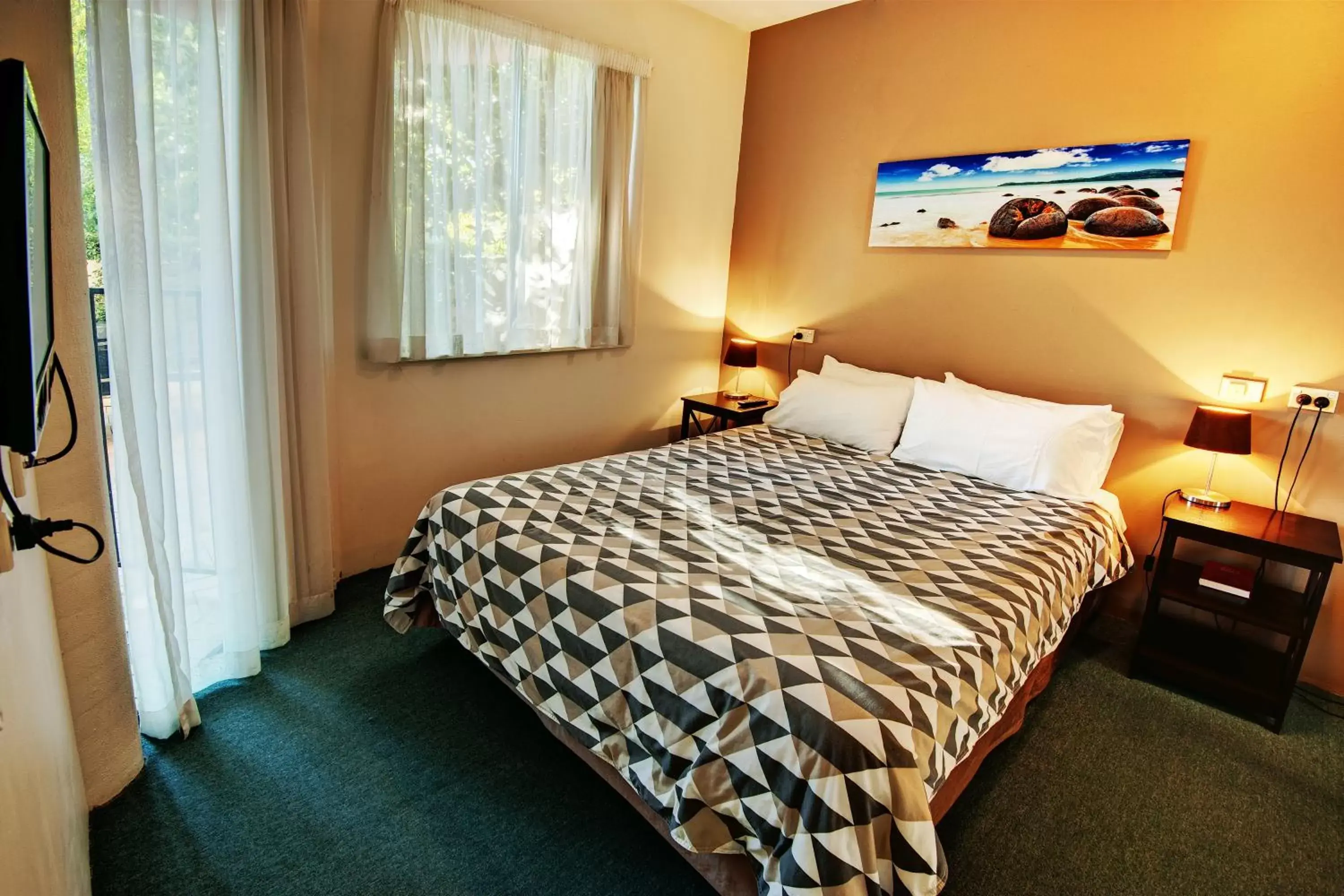 Bed in Nautilus Resort Mooloolaba