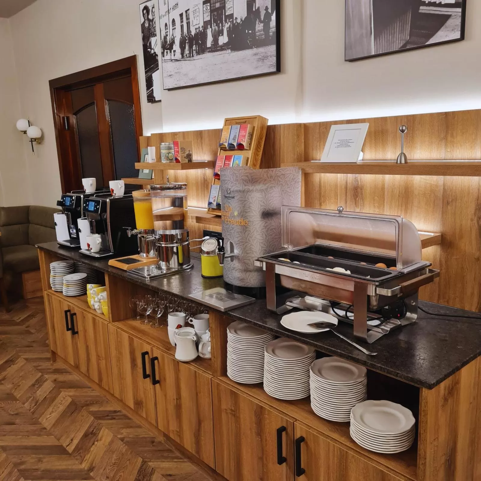 Breakfast in Hotel Blie, Bed & Breakfast, Self Check-in