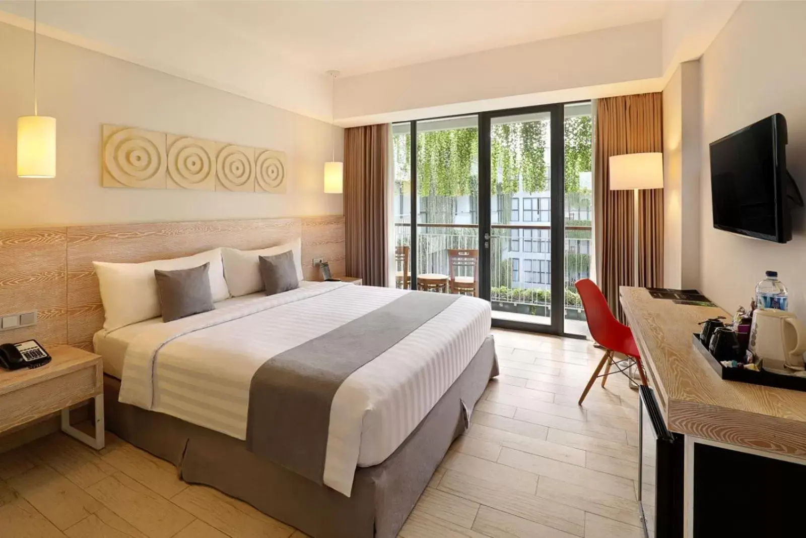 Deluxe Balcony Room in Hotel NEO+ Kuta Legian by ASTON Deluxe Balcony Room in Hotel NEO+ Kuta Legian by ASTON