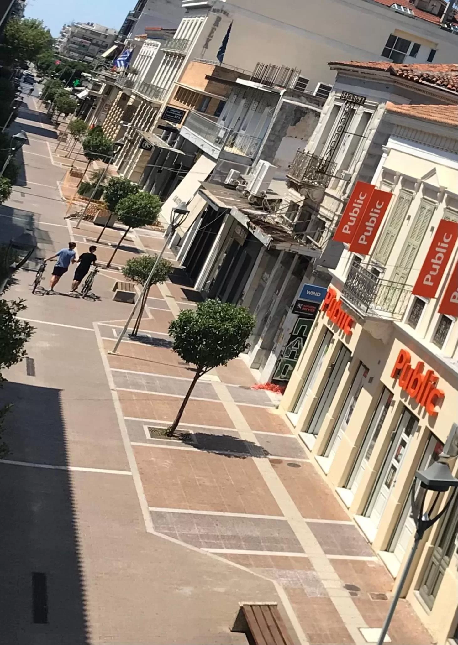 Property building in VASILIKON Hotel 1888 the past is present HISTORICAL PRESERVATION MONUMENT