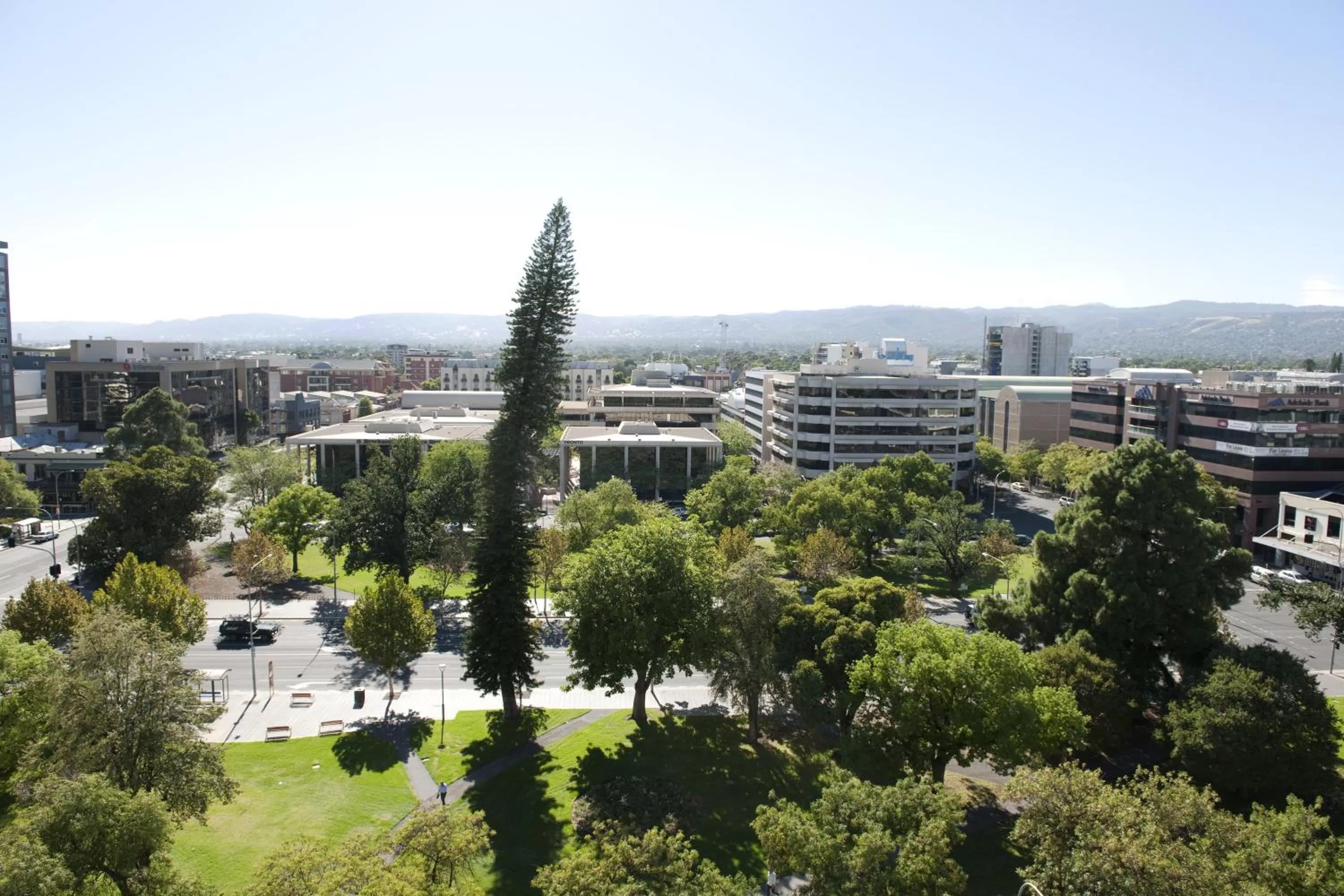 City view in Mantra Hindmarsh Square