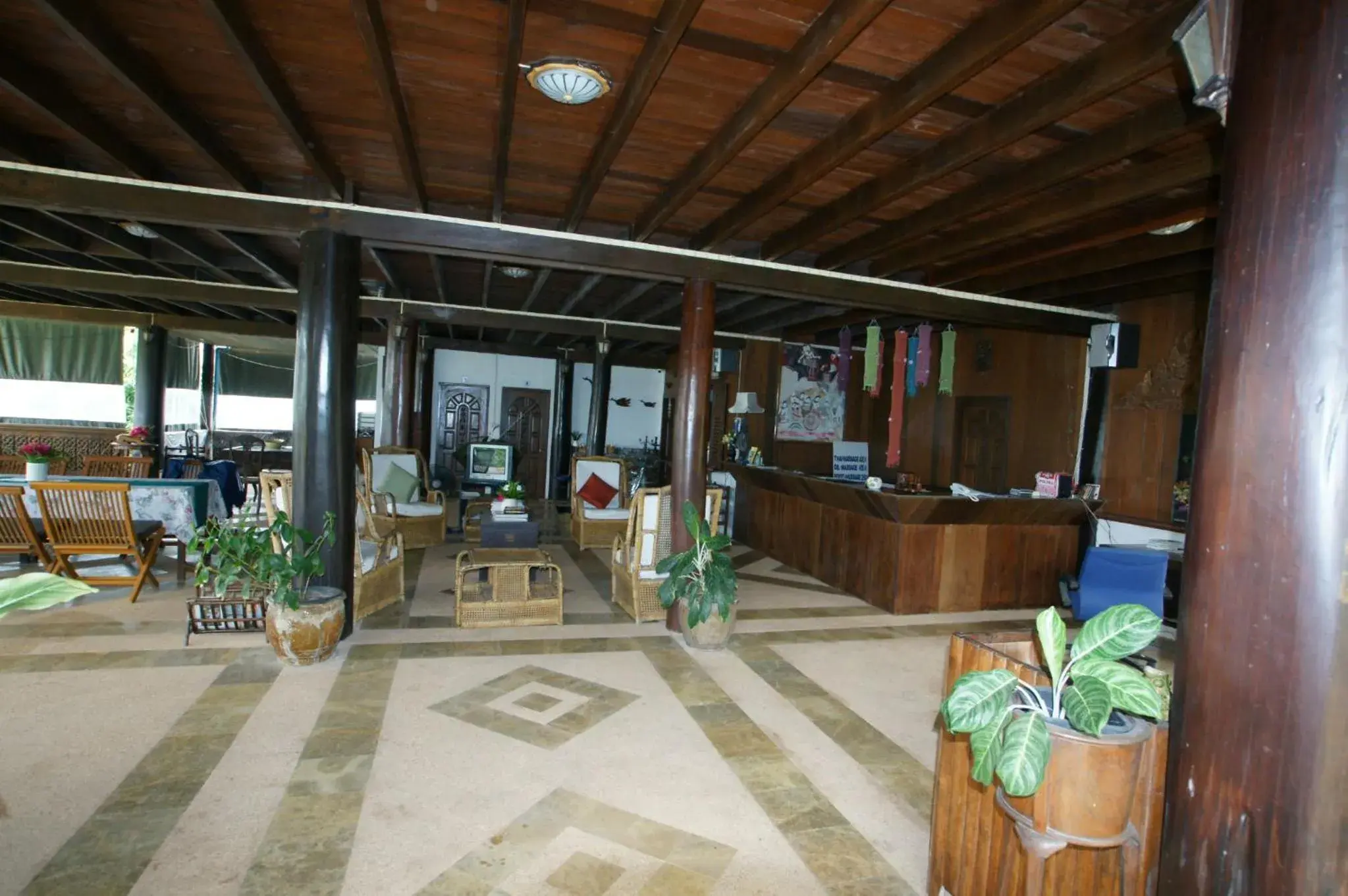 Lobby or reception, Lobby/Reception in Ruen Thai Rim Haad Resort