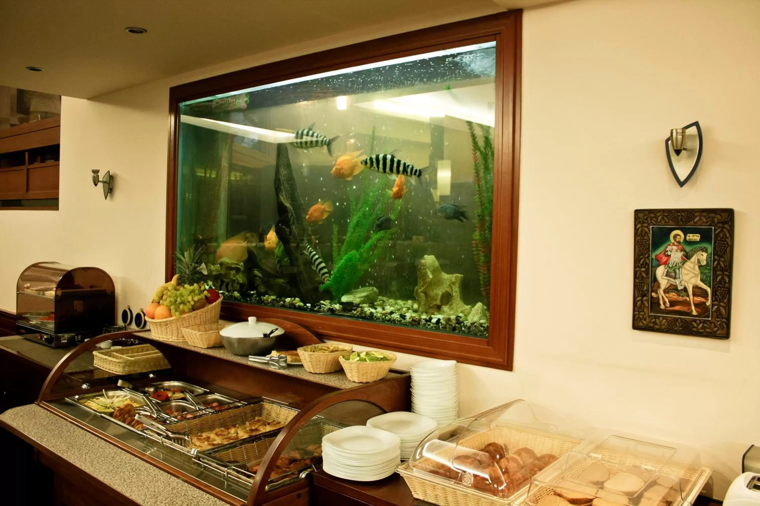 Breakfast in Edi Hotel