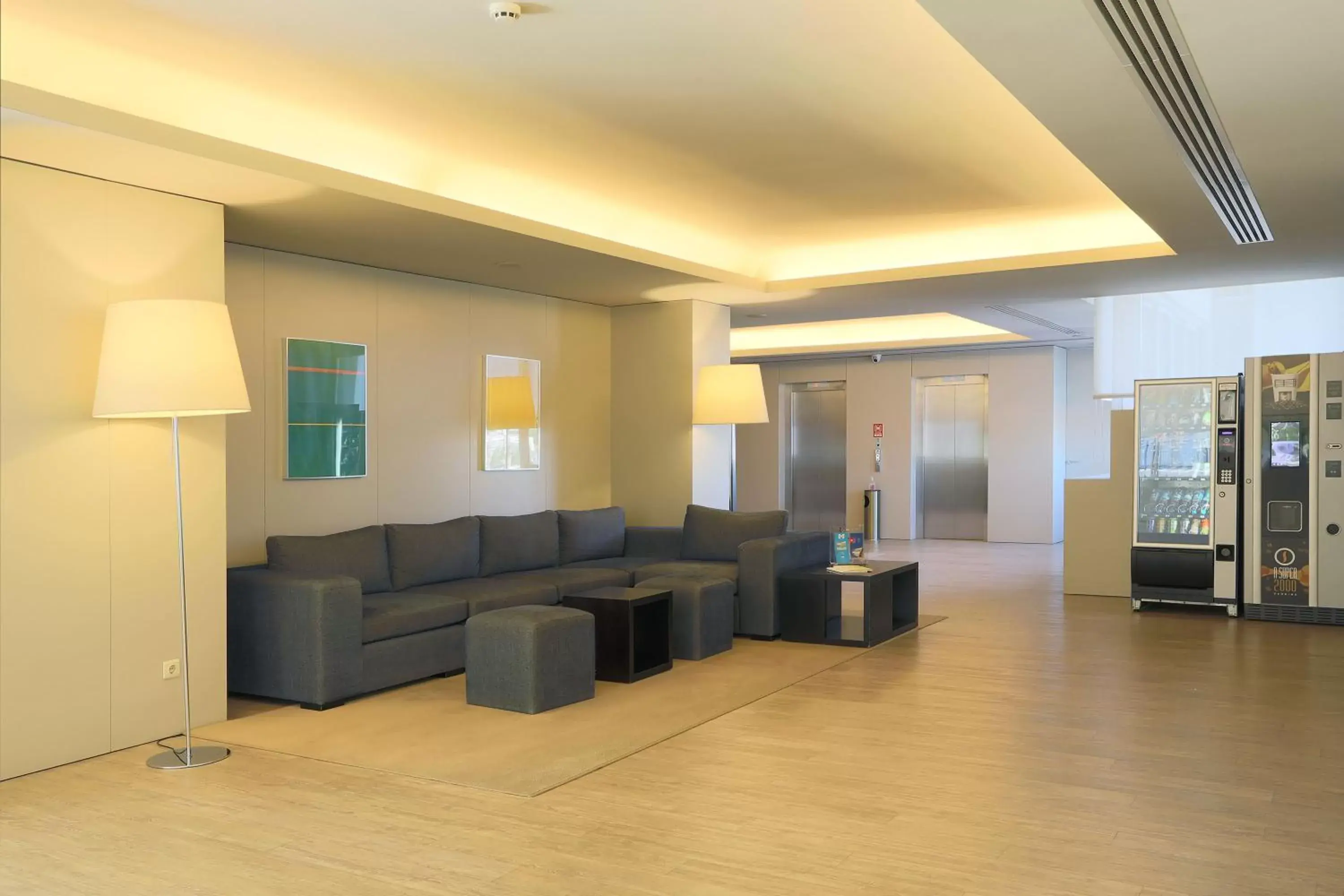 Lobby or reception in Hotel Fundador