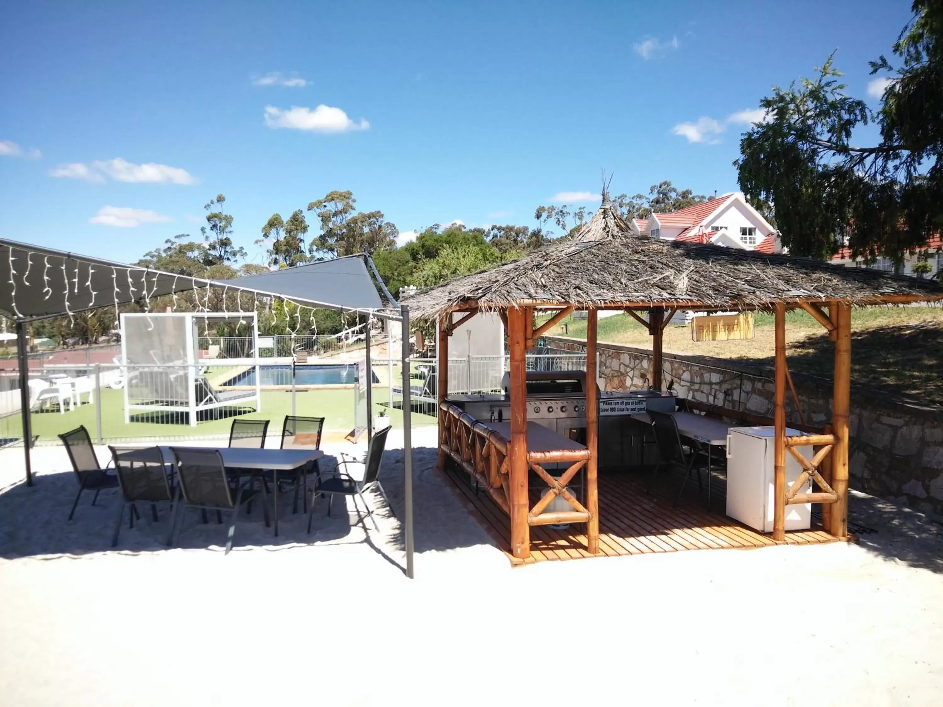 BBQ facilities in Clare Valley Motel