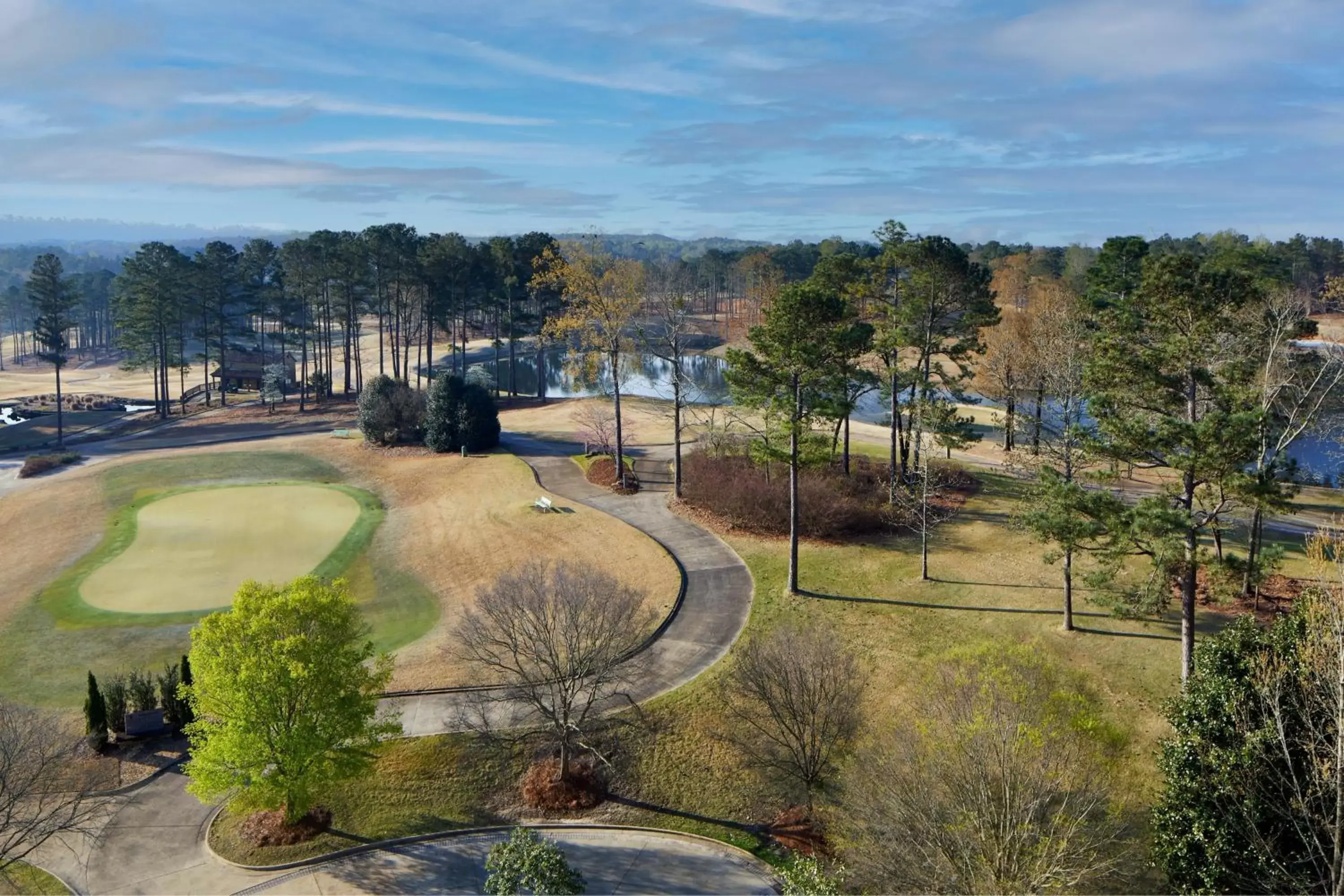 Photo of the whole room in Renaissance Birmingham Ross Bridge Golf Resort & Spa