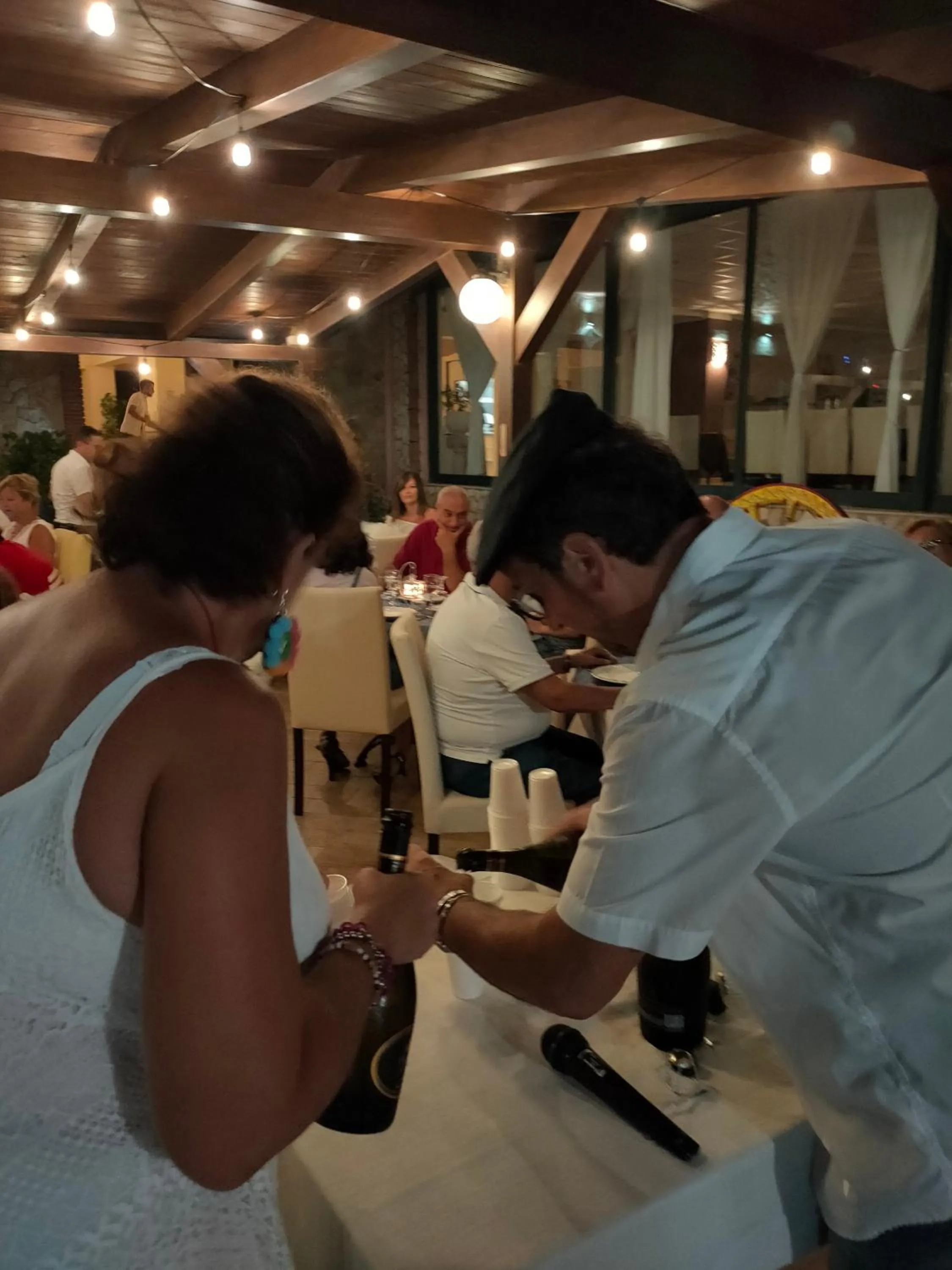 Restaurant/places to eat in Hotel La Playa Blanca