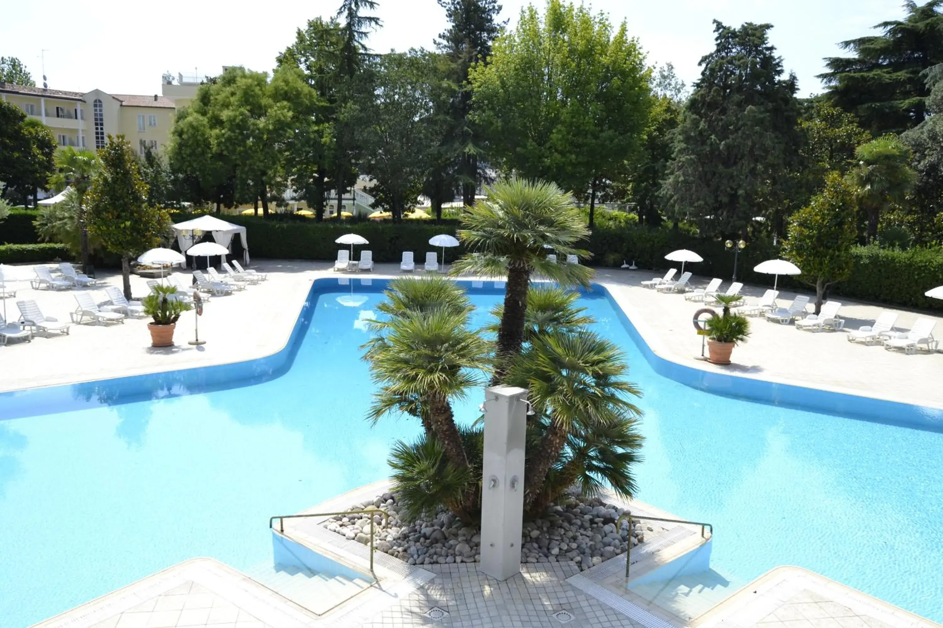 Swimming pool, Pool View in Hotel Internazionale Terme