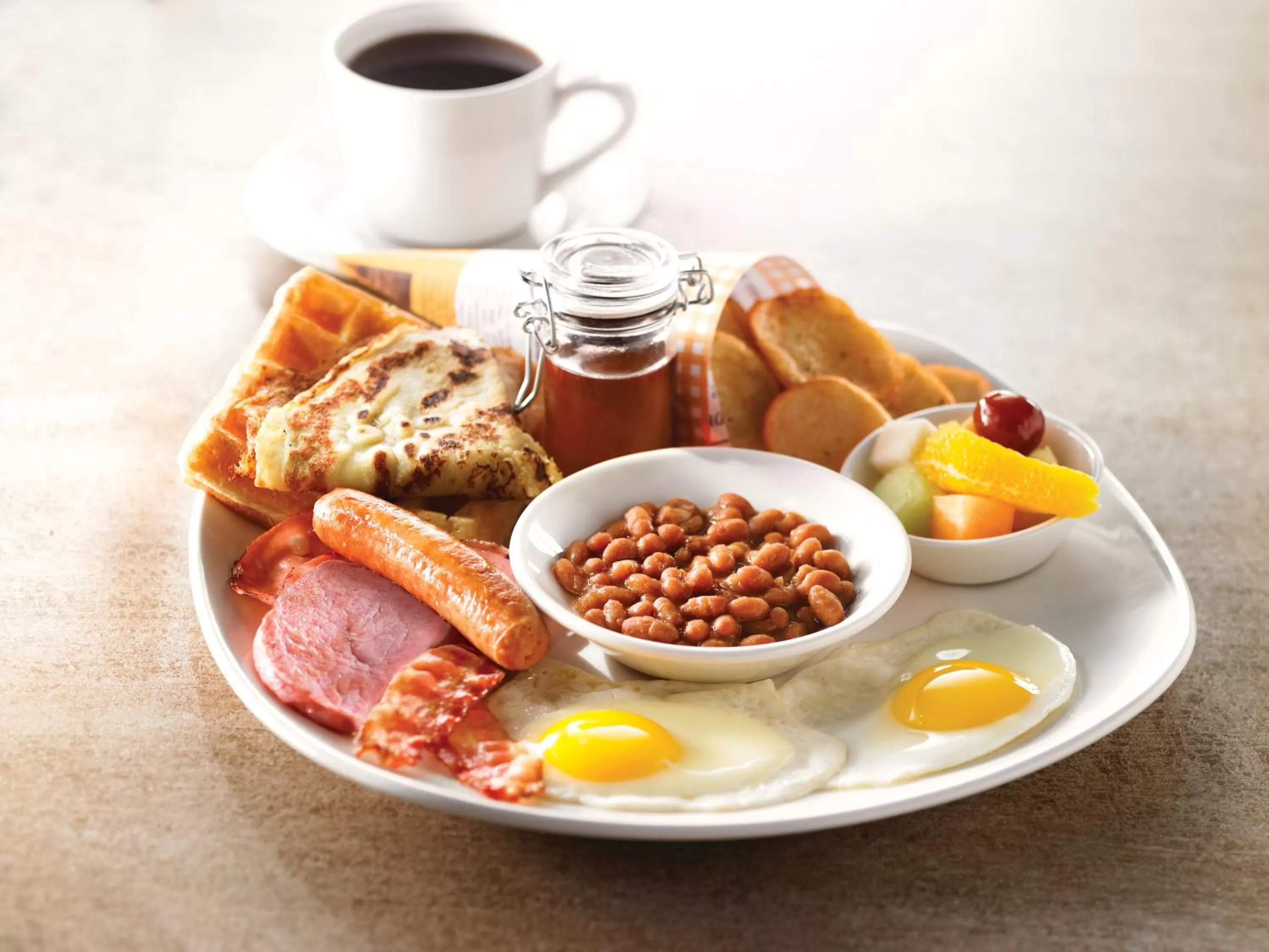 Restaurant/places to eat in Hotel Universel Alma