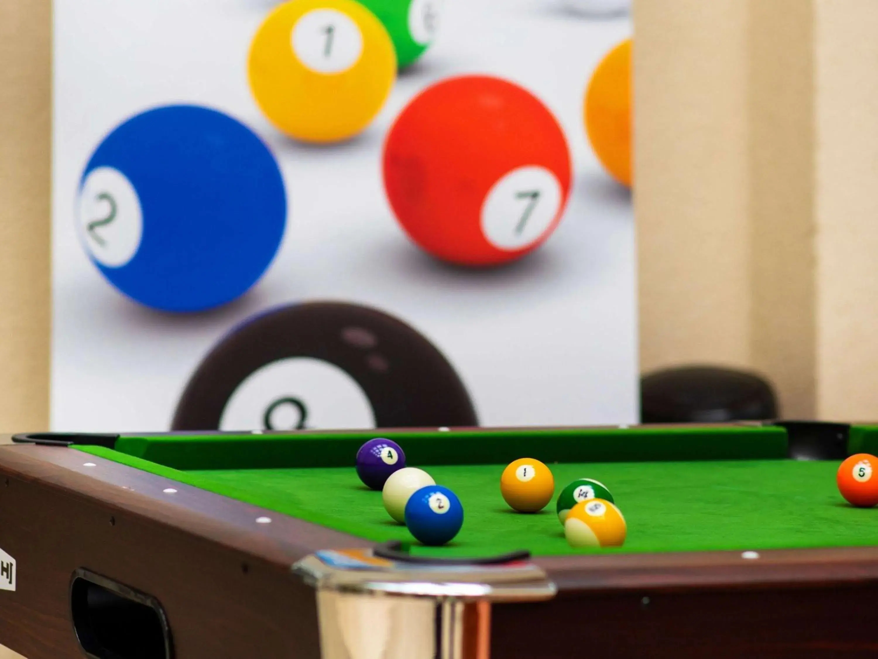 Property building, Billiards in Mercure Opole