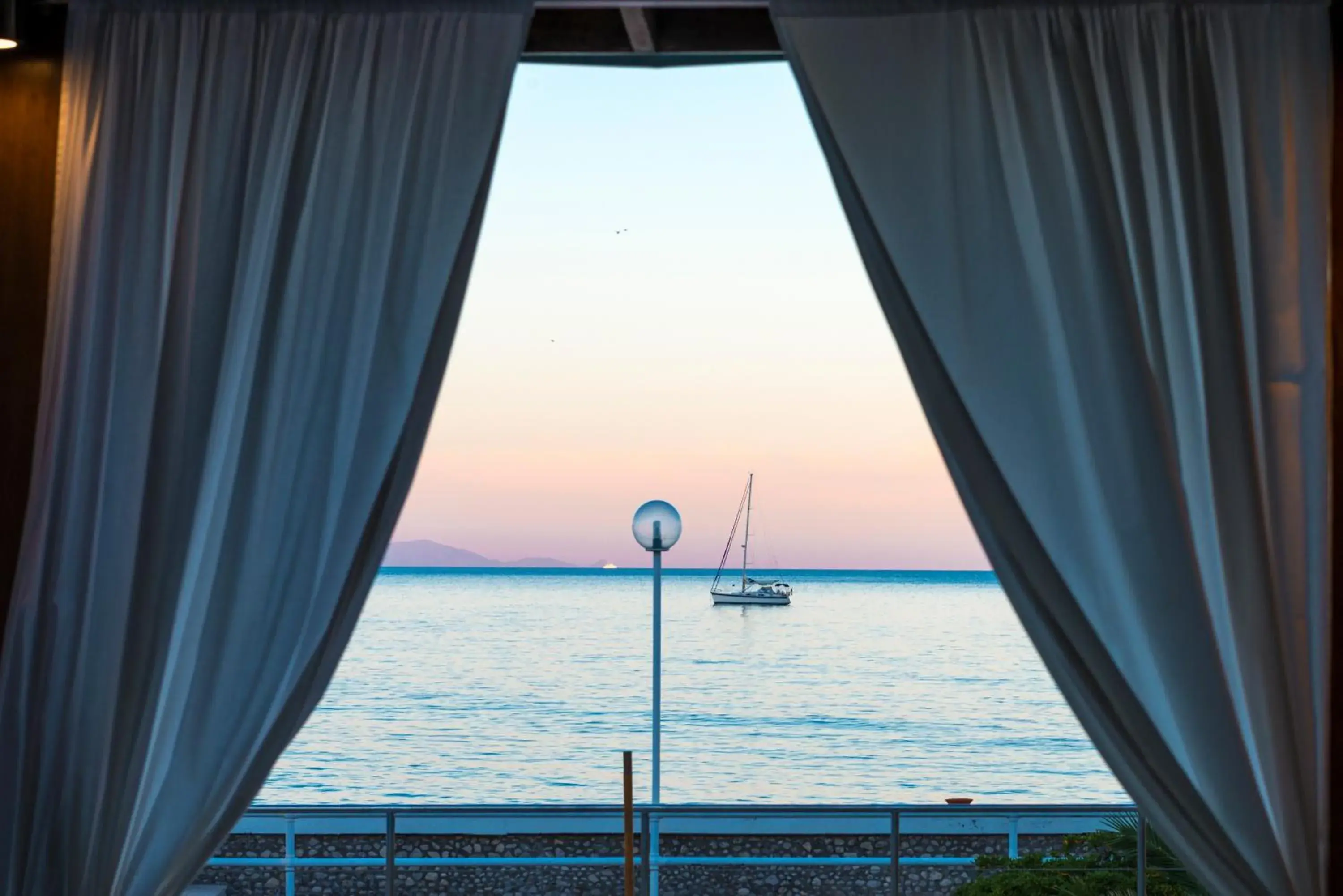 Sea view in Hotel Ristorante Maga Circe