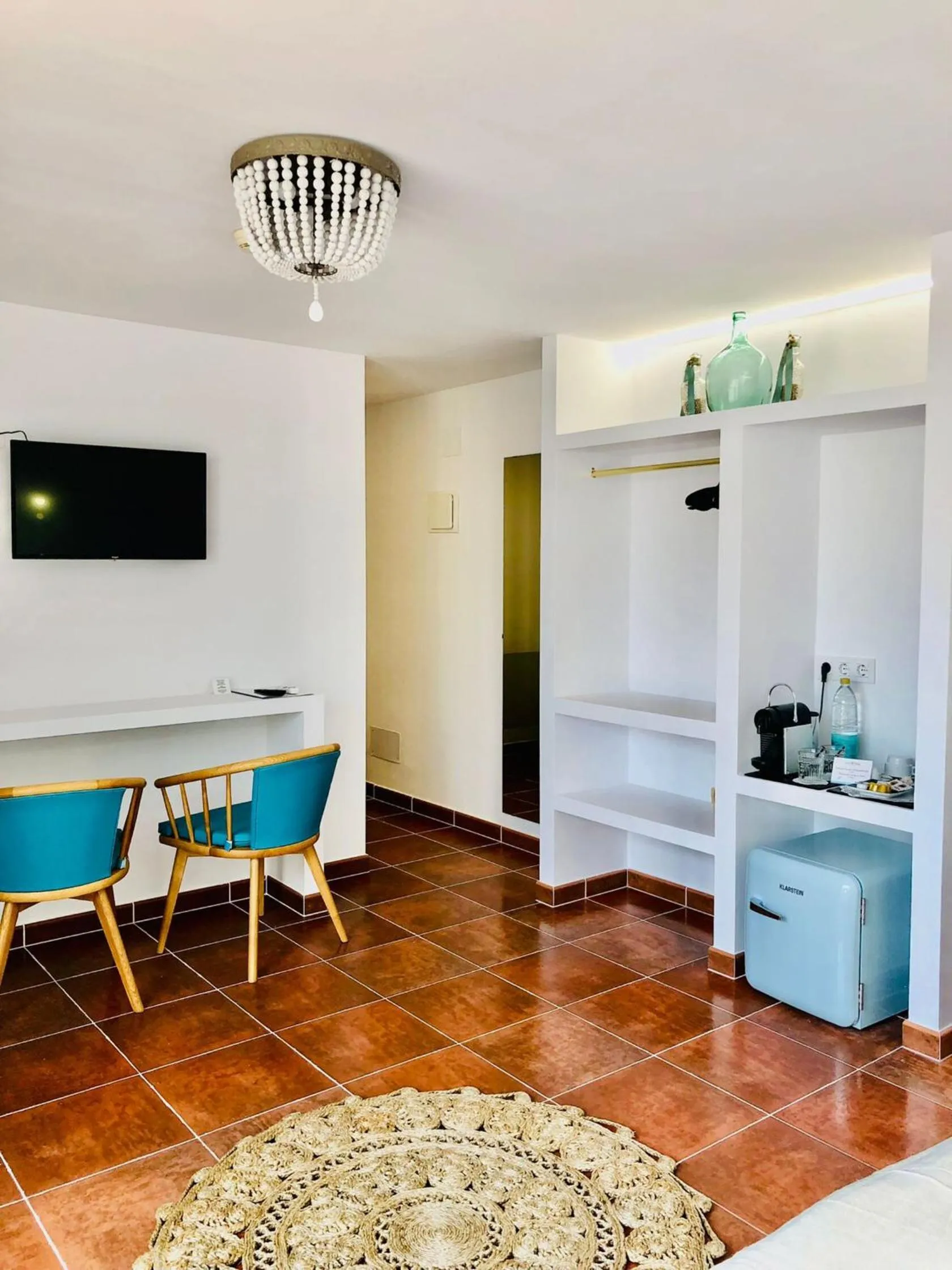 Bedroom in Hotel Na Forana