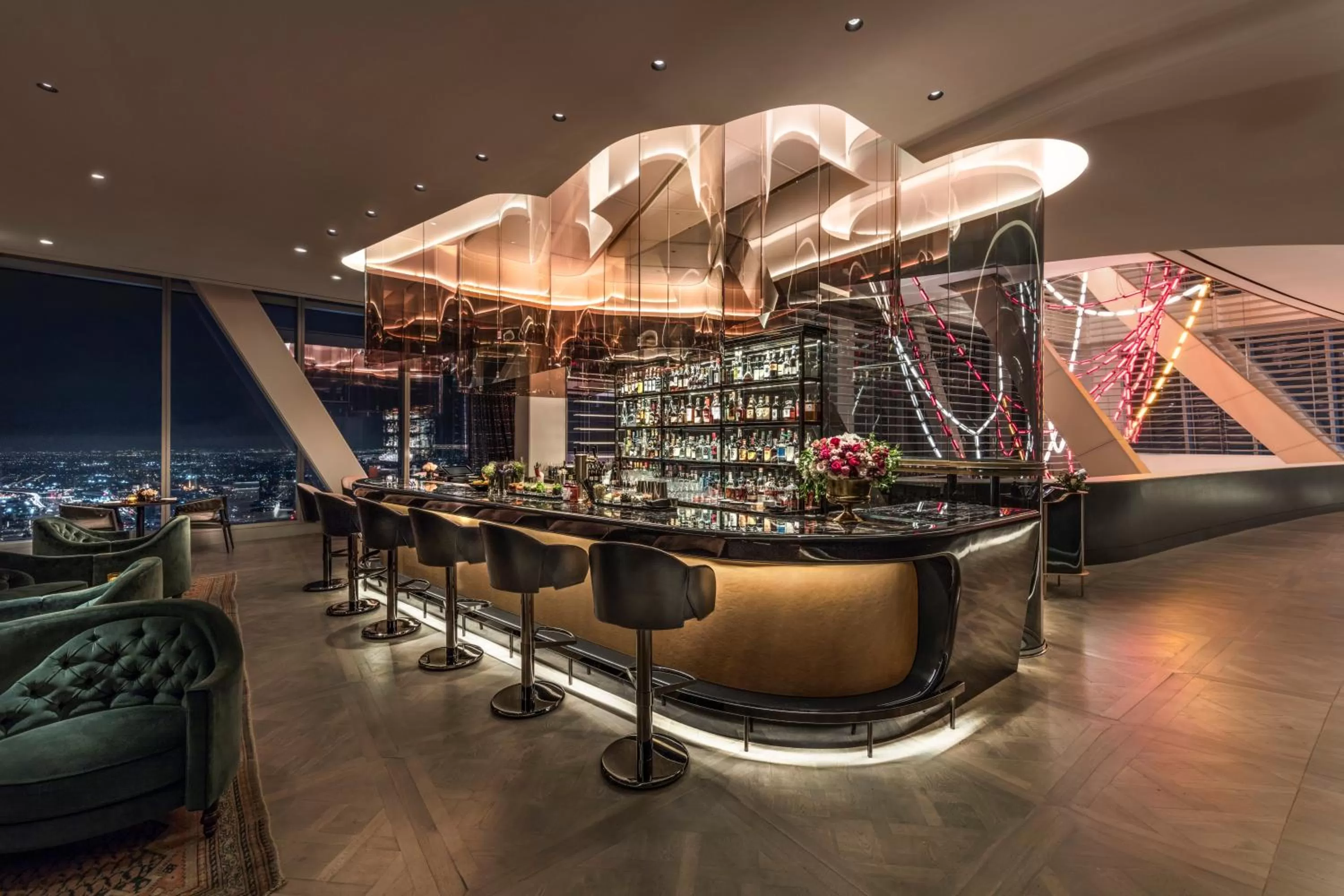 Restaurant/places to eat in InterContinental - Los Angeles Downtown by IHG