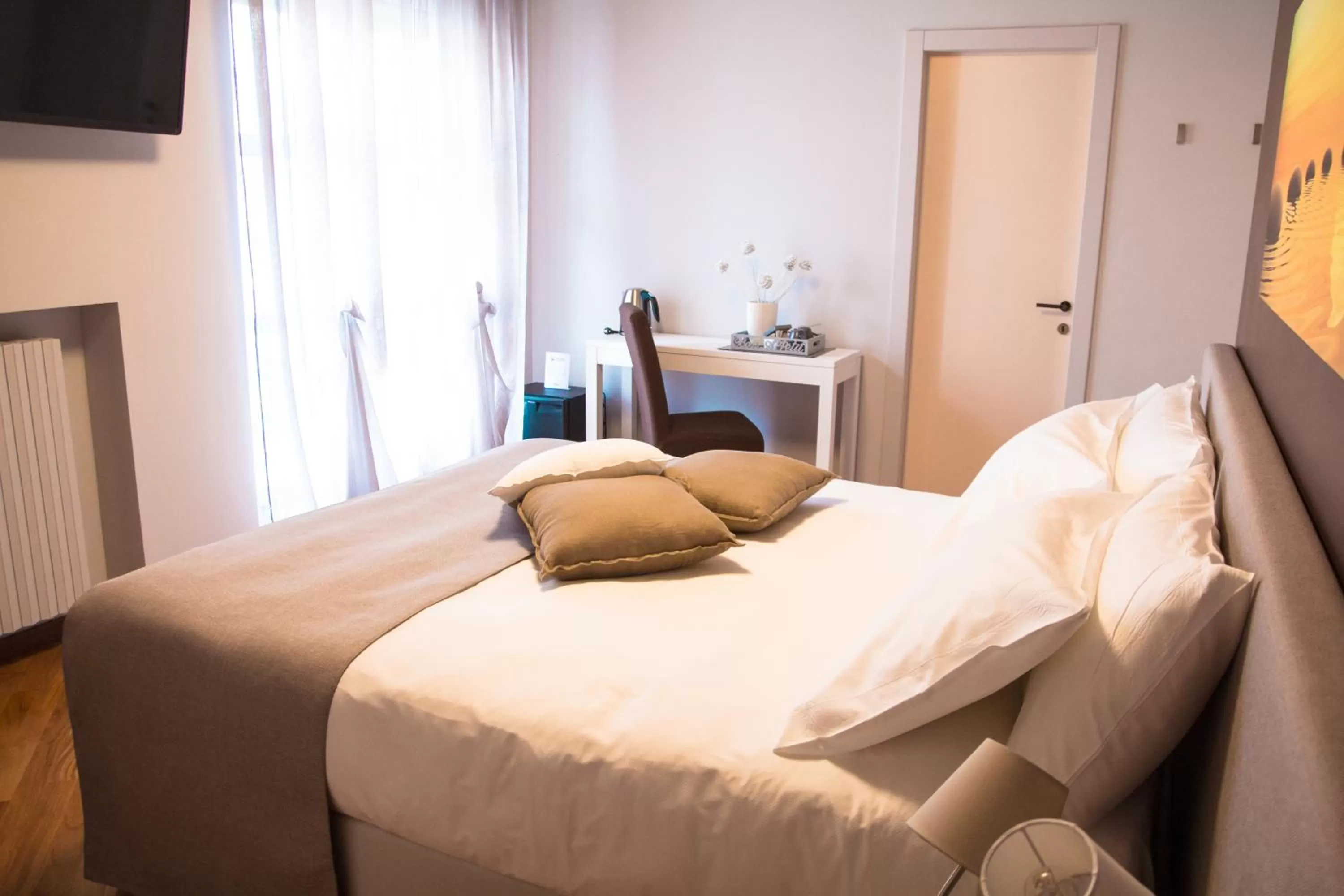 Photo of the whole room, Bed in Casa Agnese