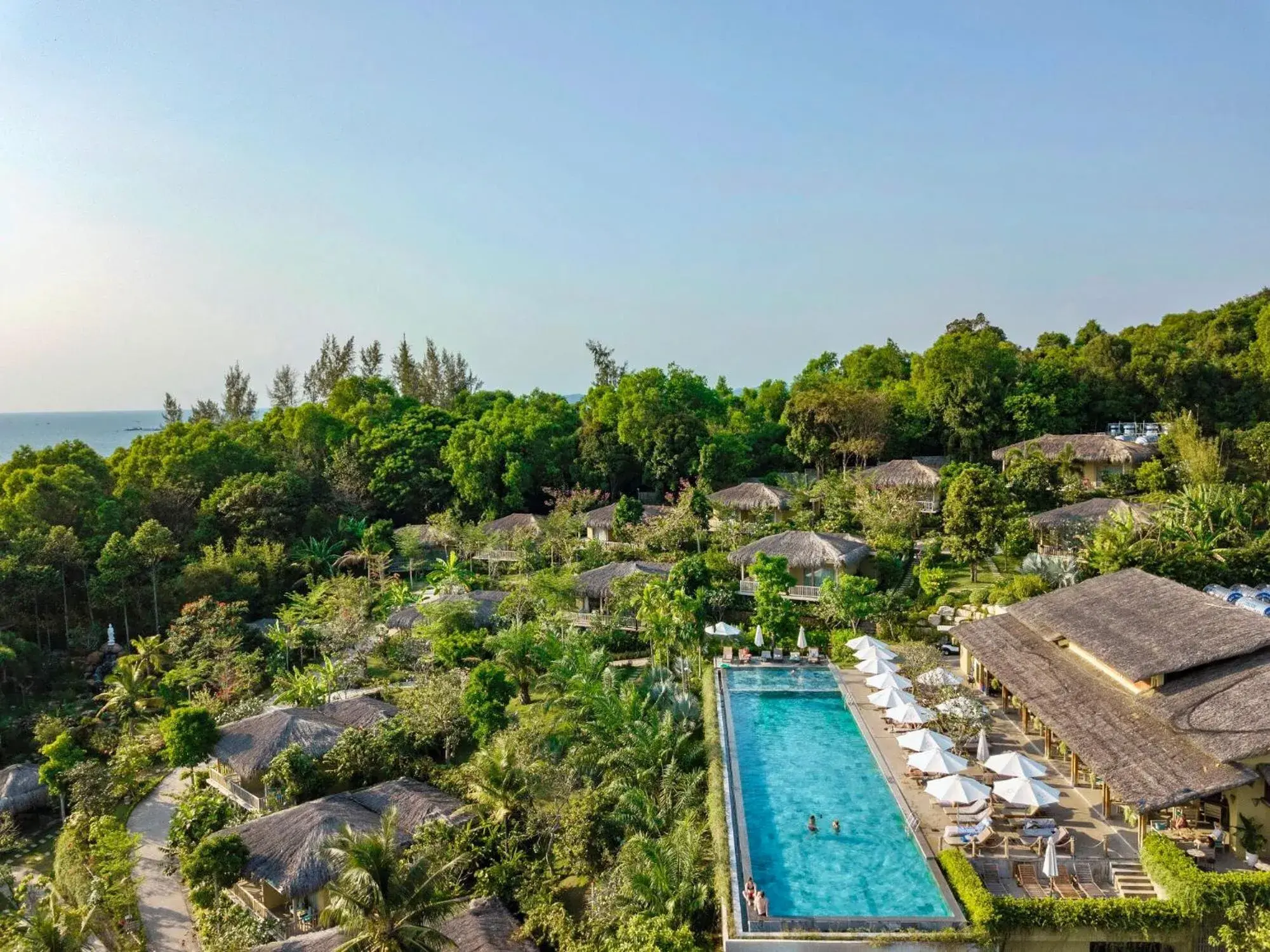 Garden, Bird's-eye View in Lahana Resort Phu Quoc & Spa