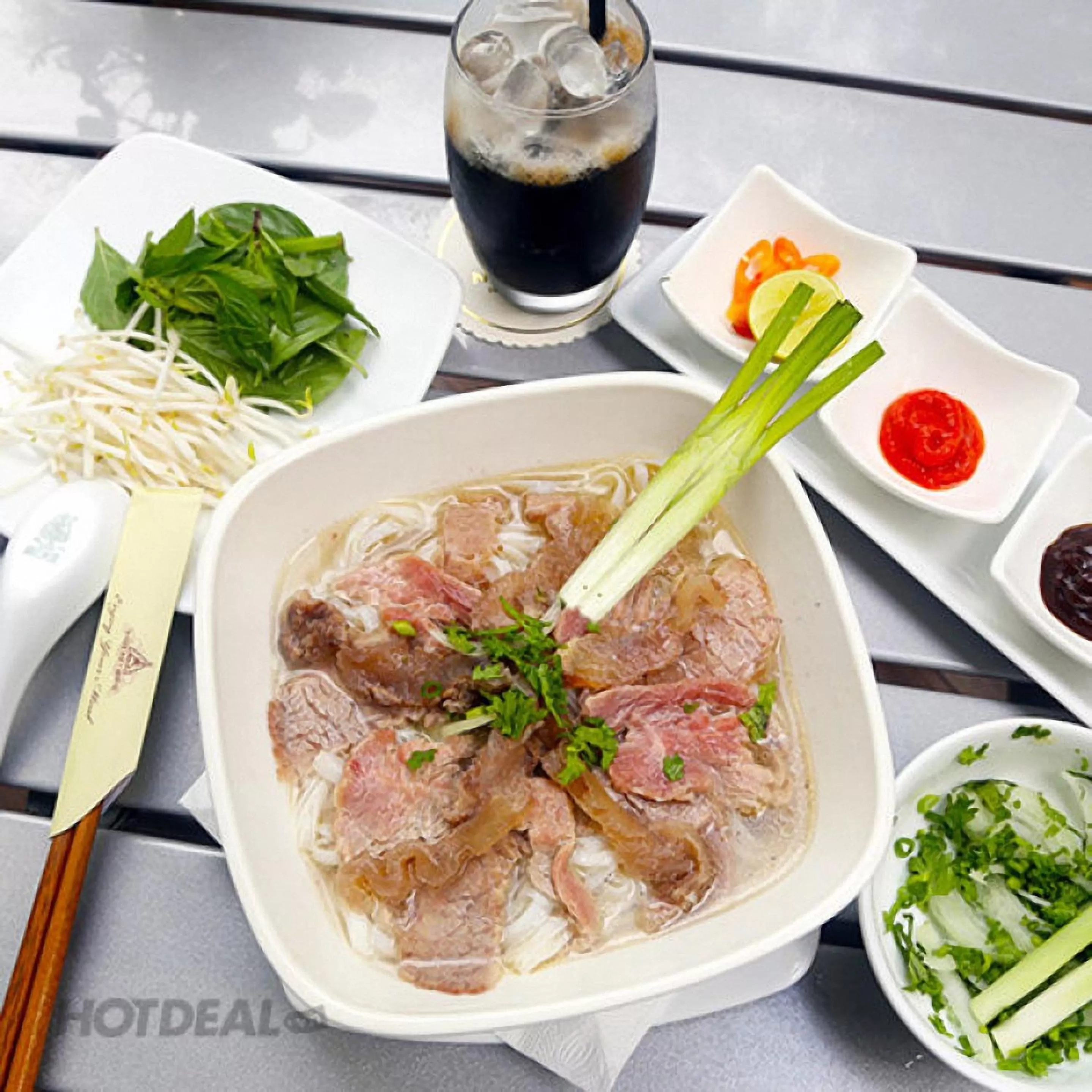 Breakfast in Vilion Boutique Hotel Ben Thanh