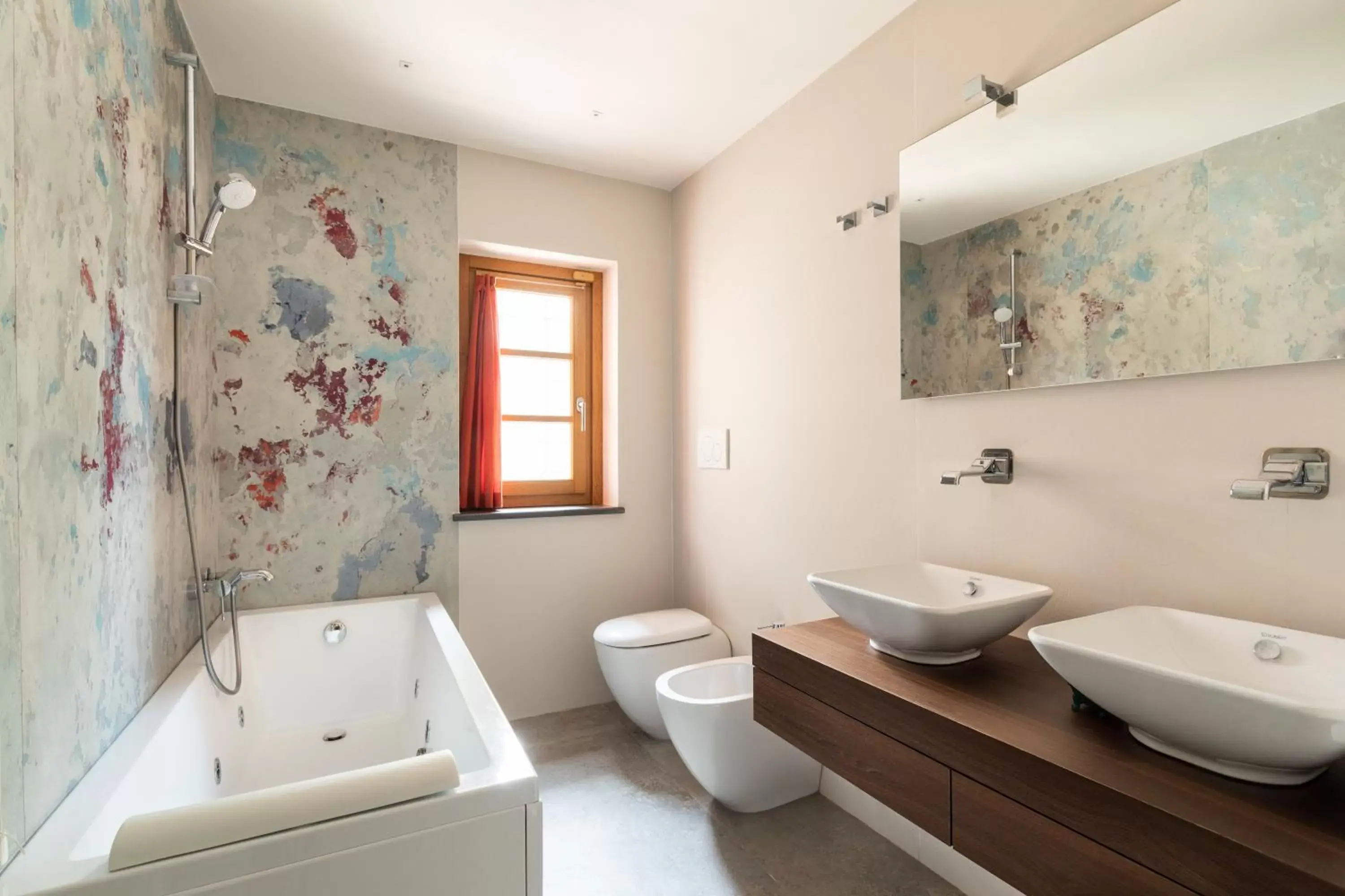 Bathroom in Antico Borgo Molino 7cento