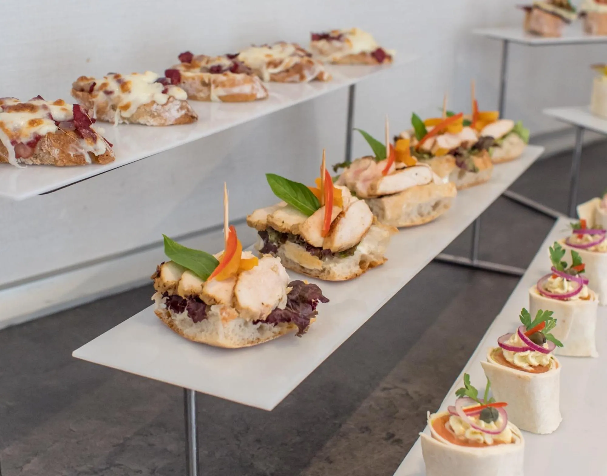 Food close-up in The Cascades Golf Resort, Spa & Thalasso