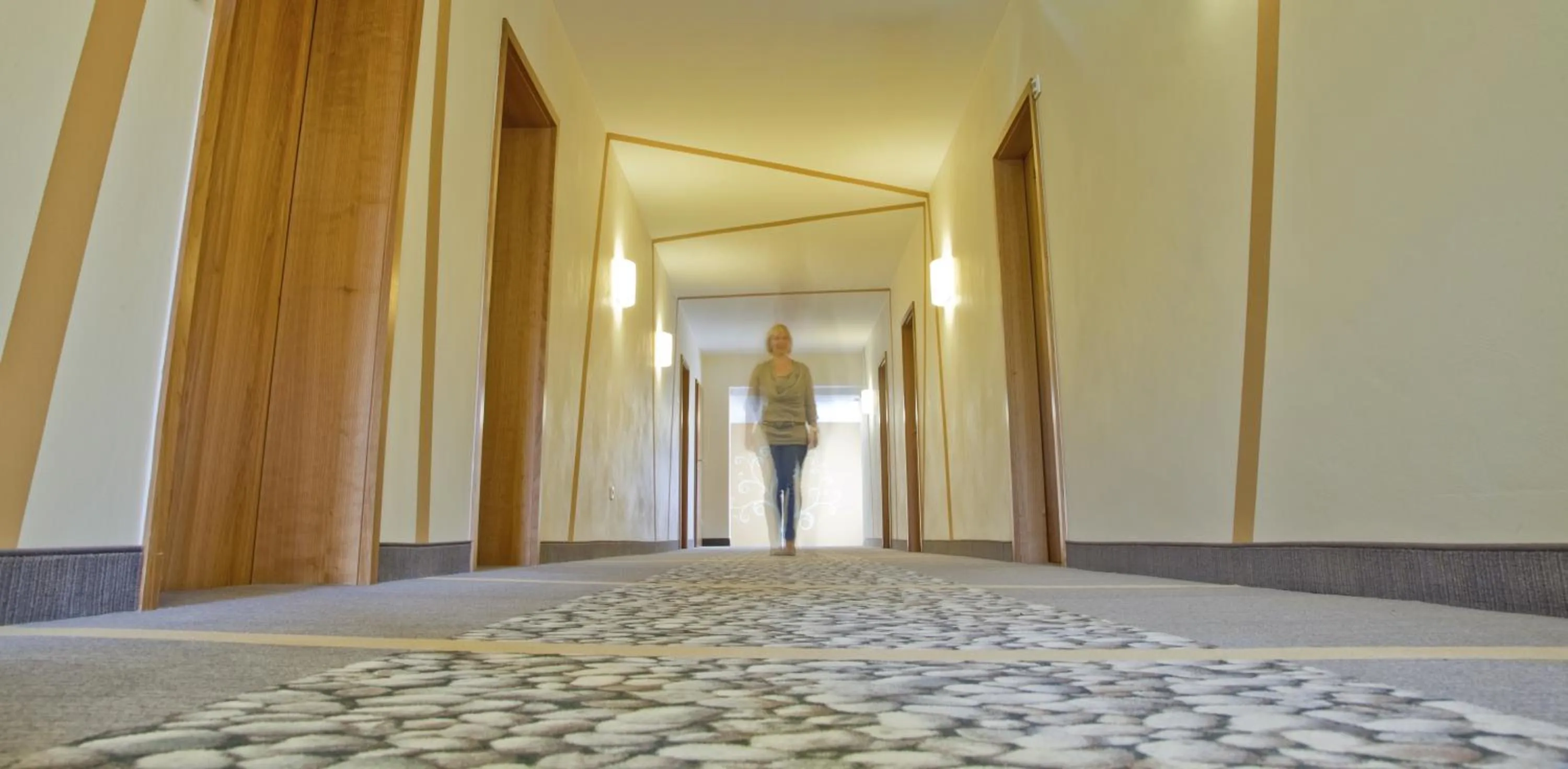 Lobby or reception in Ringhotel Reubel