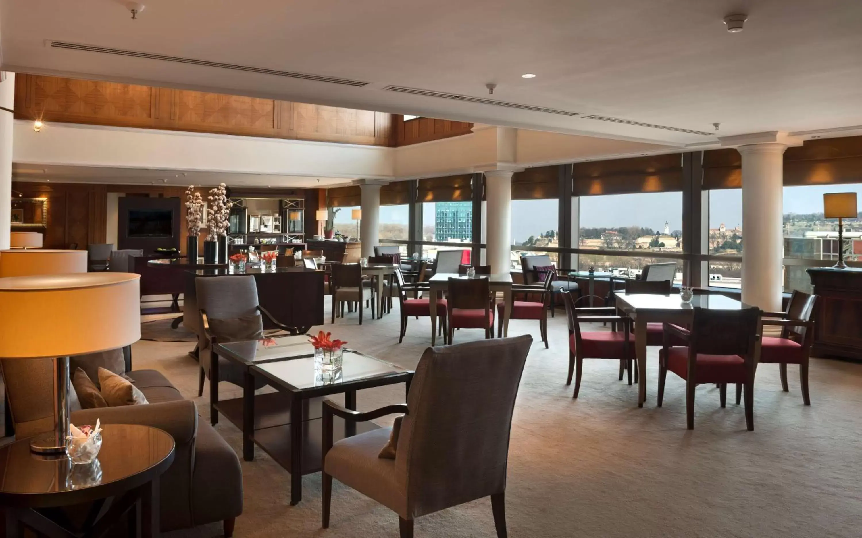 Lounge or bar in Hyatt Regency Belgrade Lounge or bar in Hyatt Regency Belgrade