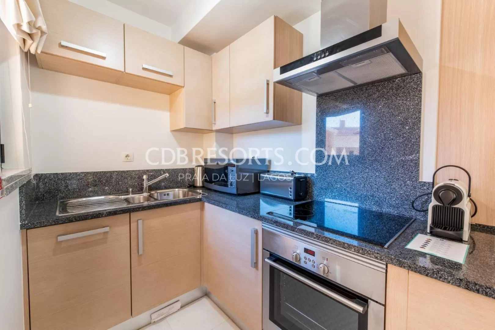 Kitchen or kitchenette in Baia da Luz Resort