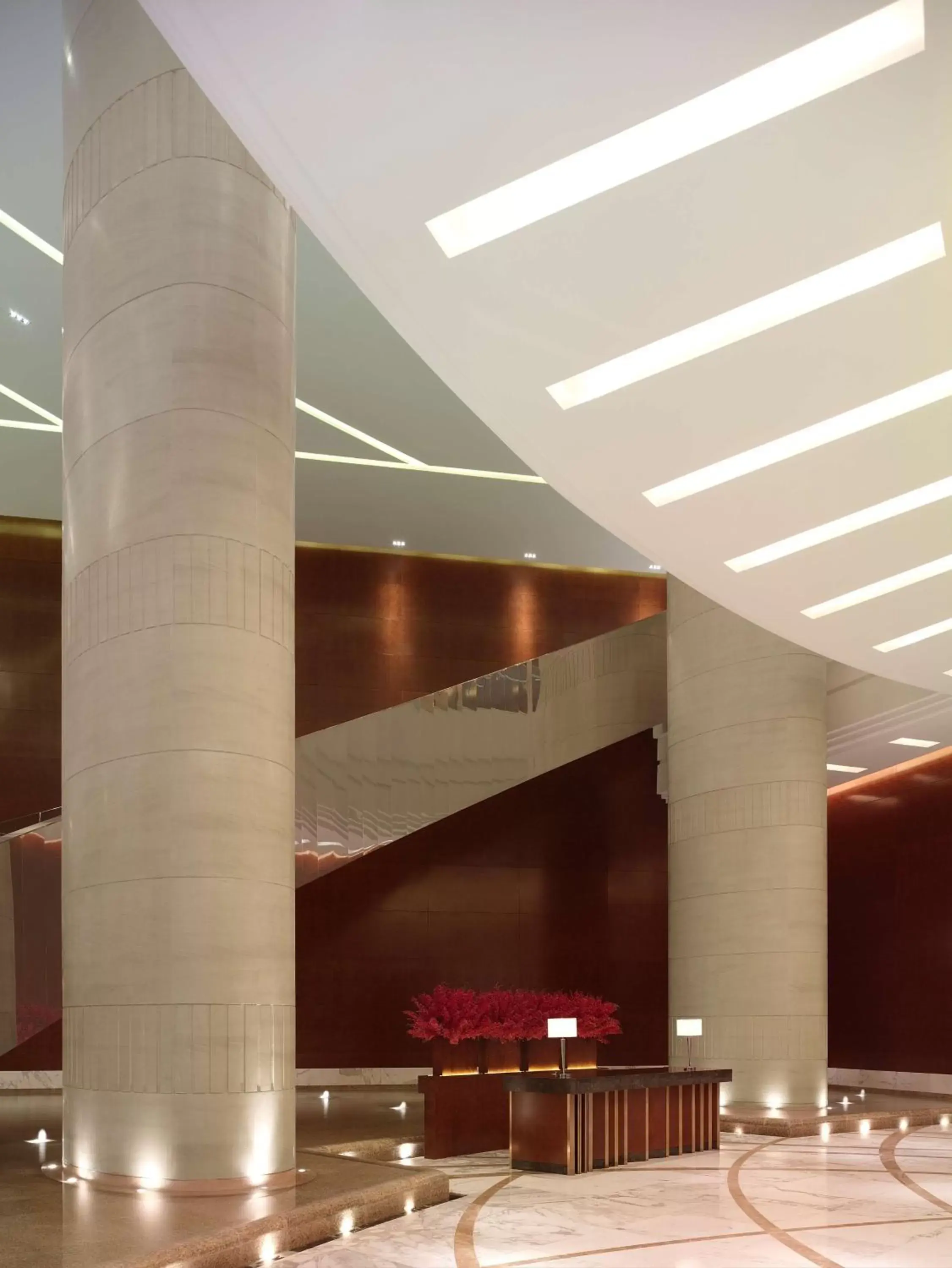 Lobby or reception in Grand Hyatt Kuala Lumpur