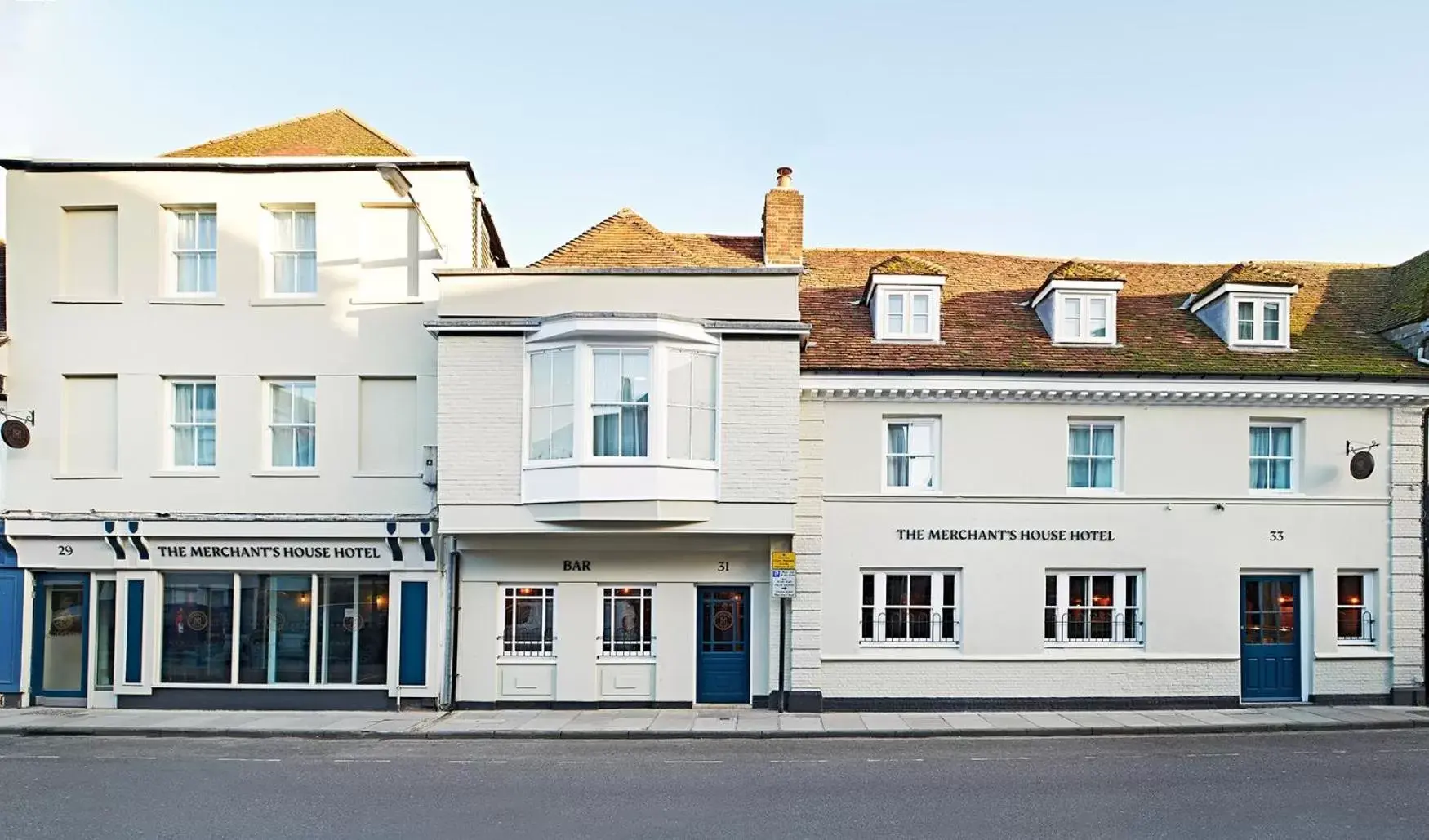 Property building in The Merchant's House, BW Signature Collection