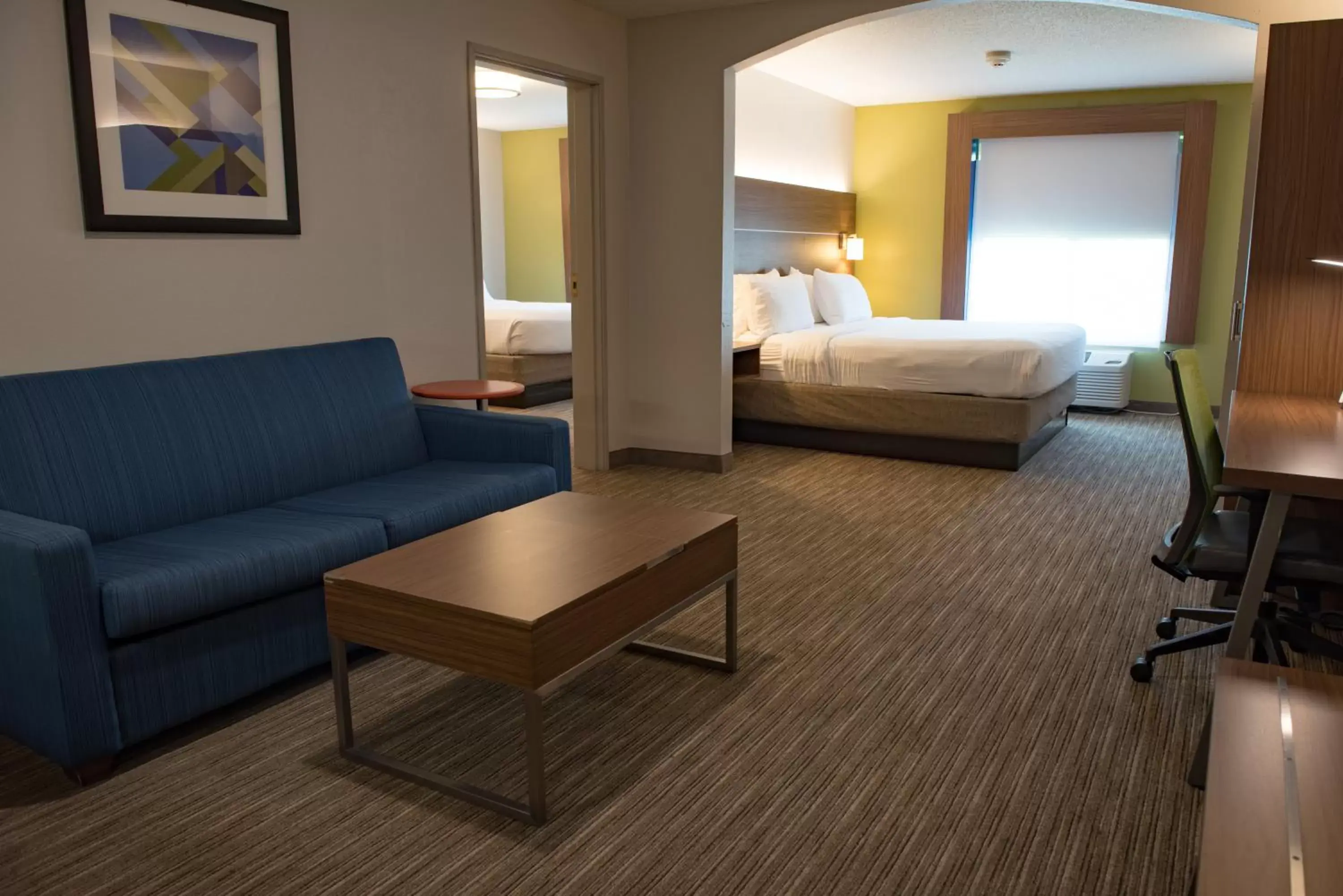 Photo of the whole room in Holiday Inn Express Hotel & Suites Elkhart-South, an IHG Hotel