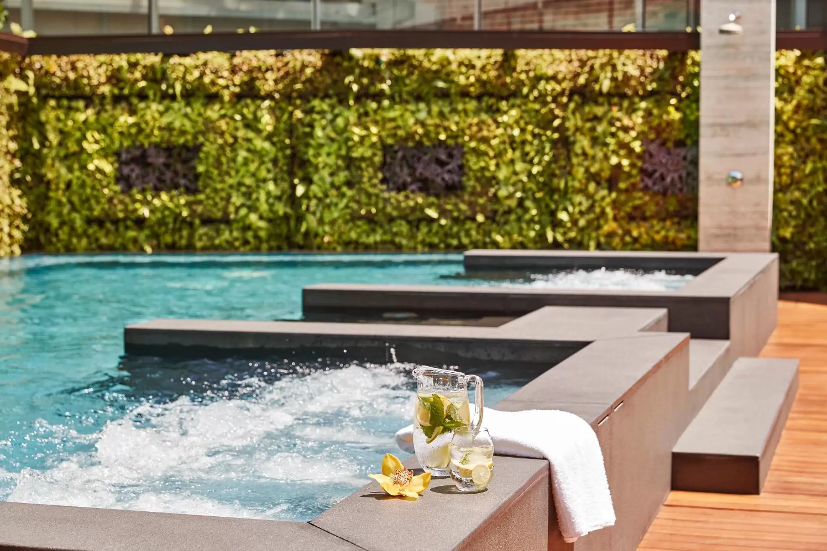 Hot Tub, Swimming Pool in The Capitol Kempinski Hotel Singapore