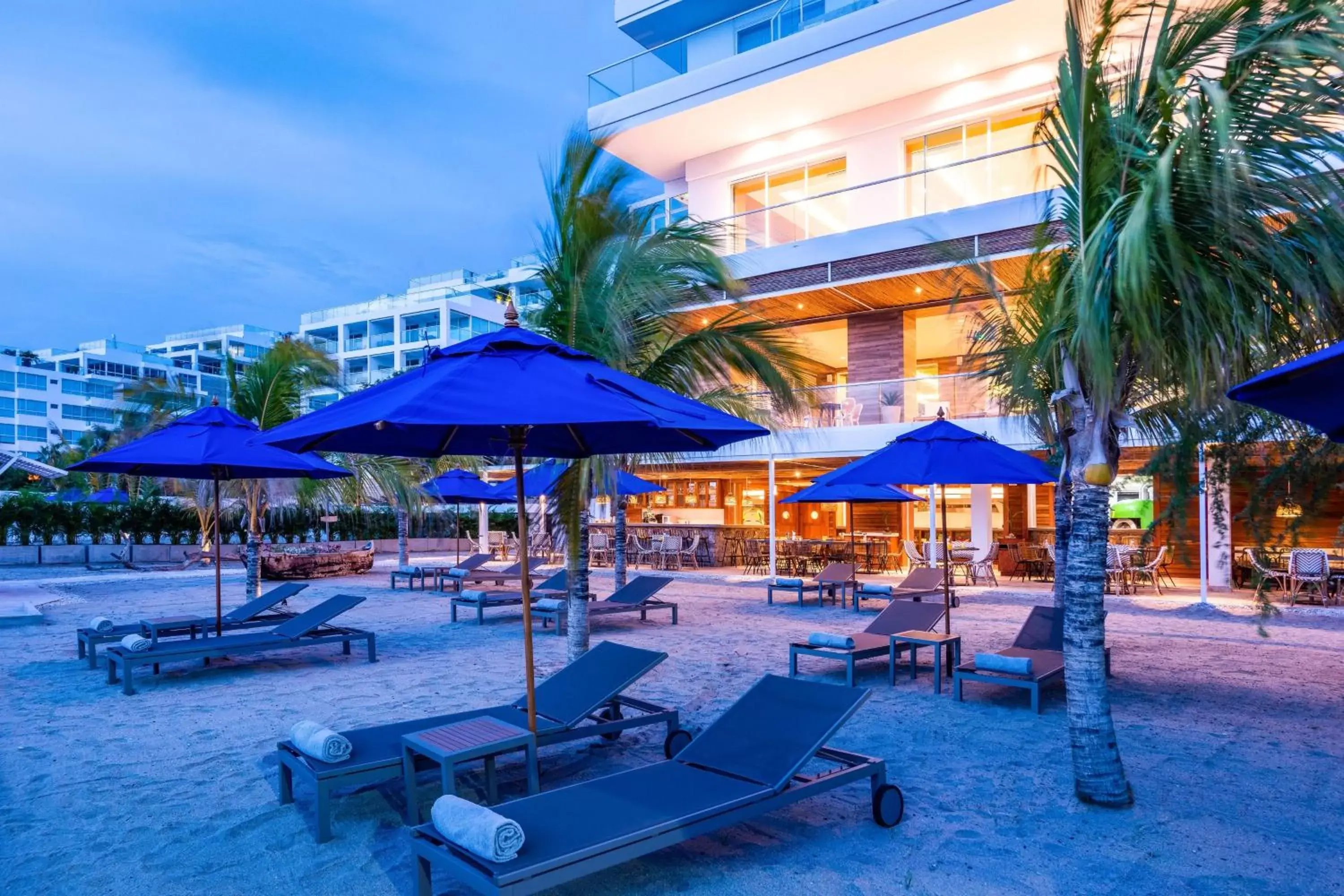 Beach in Santa Marta Marriott Resort Playa Dormida