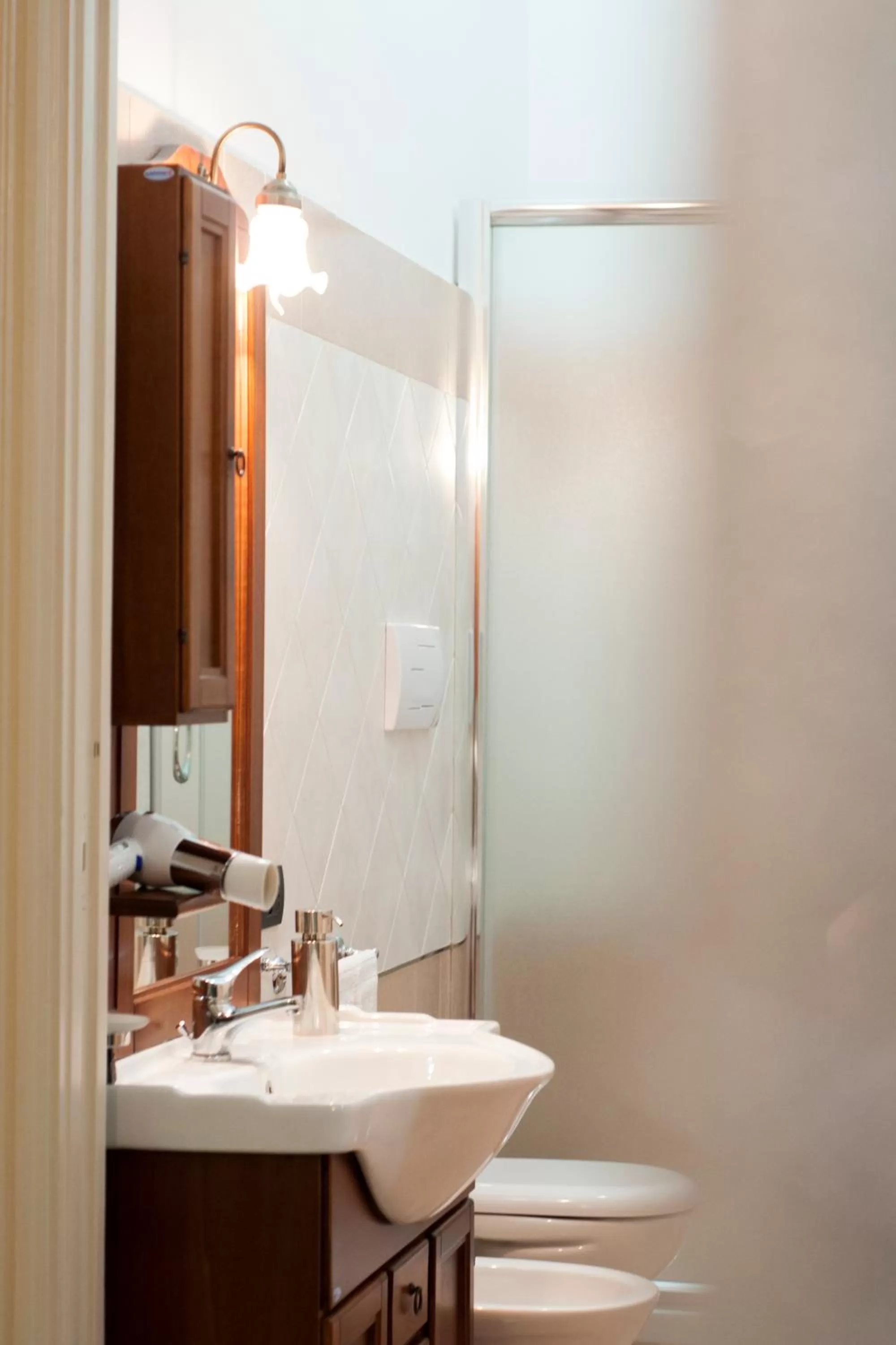 Bathroom in B&B Villa Roma