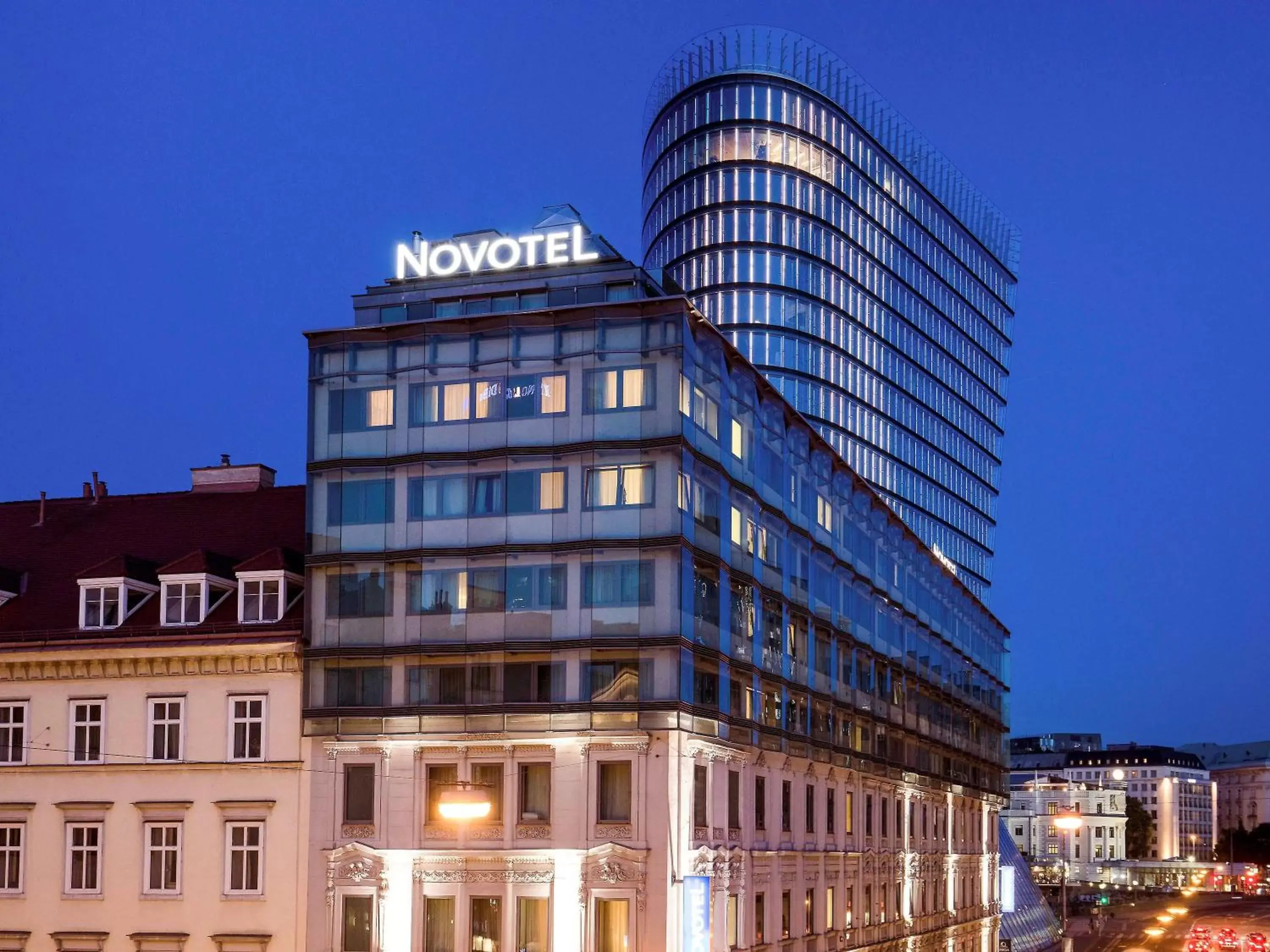 Property Building in Novotel Wien City