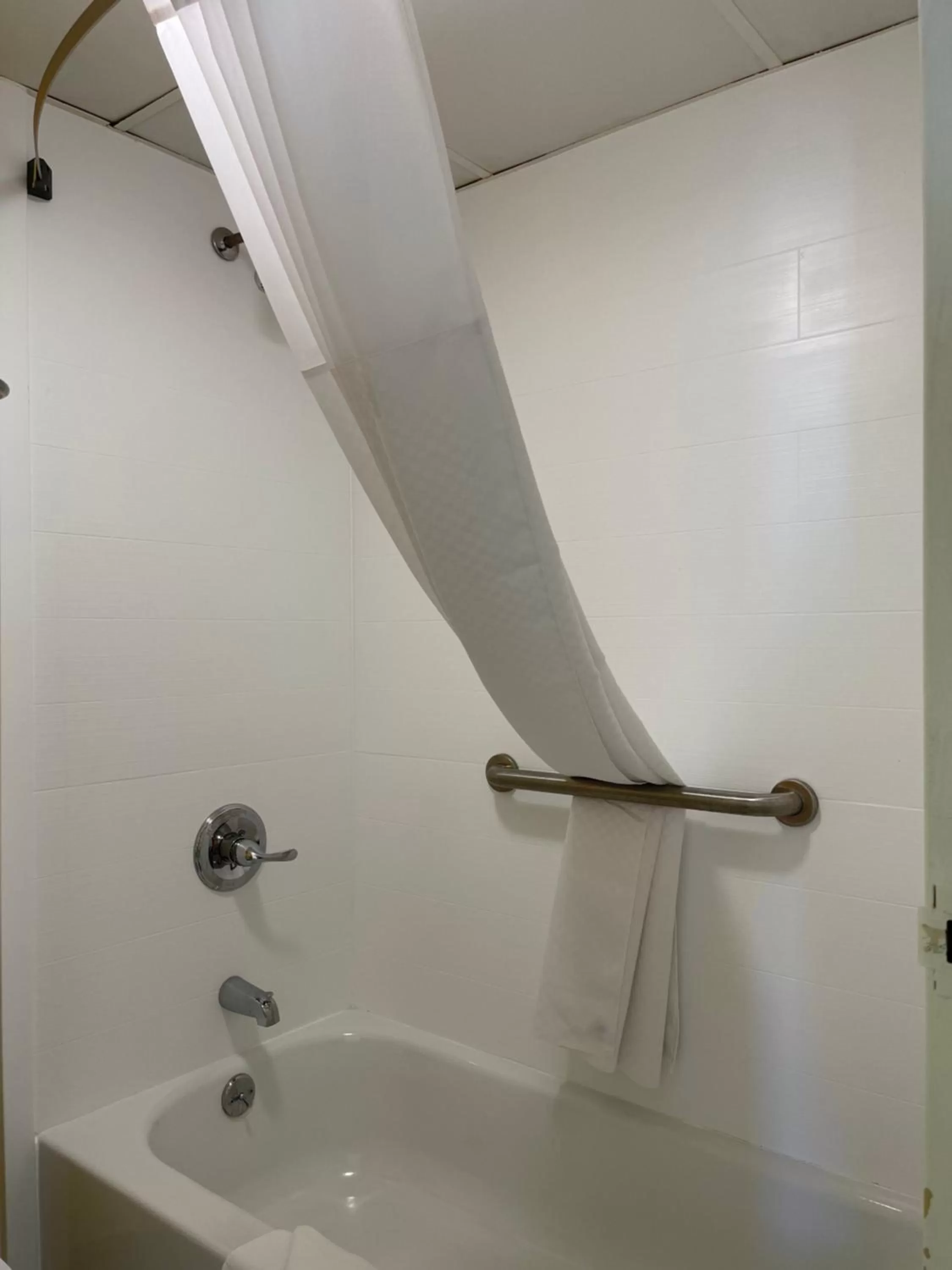 Bathroom in Baymont by Wyndham Scranton Dunmore