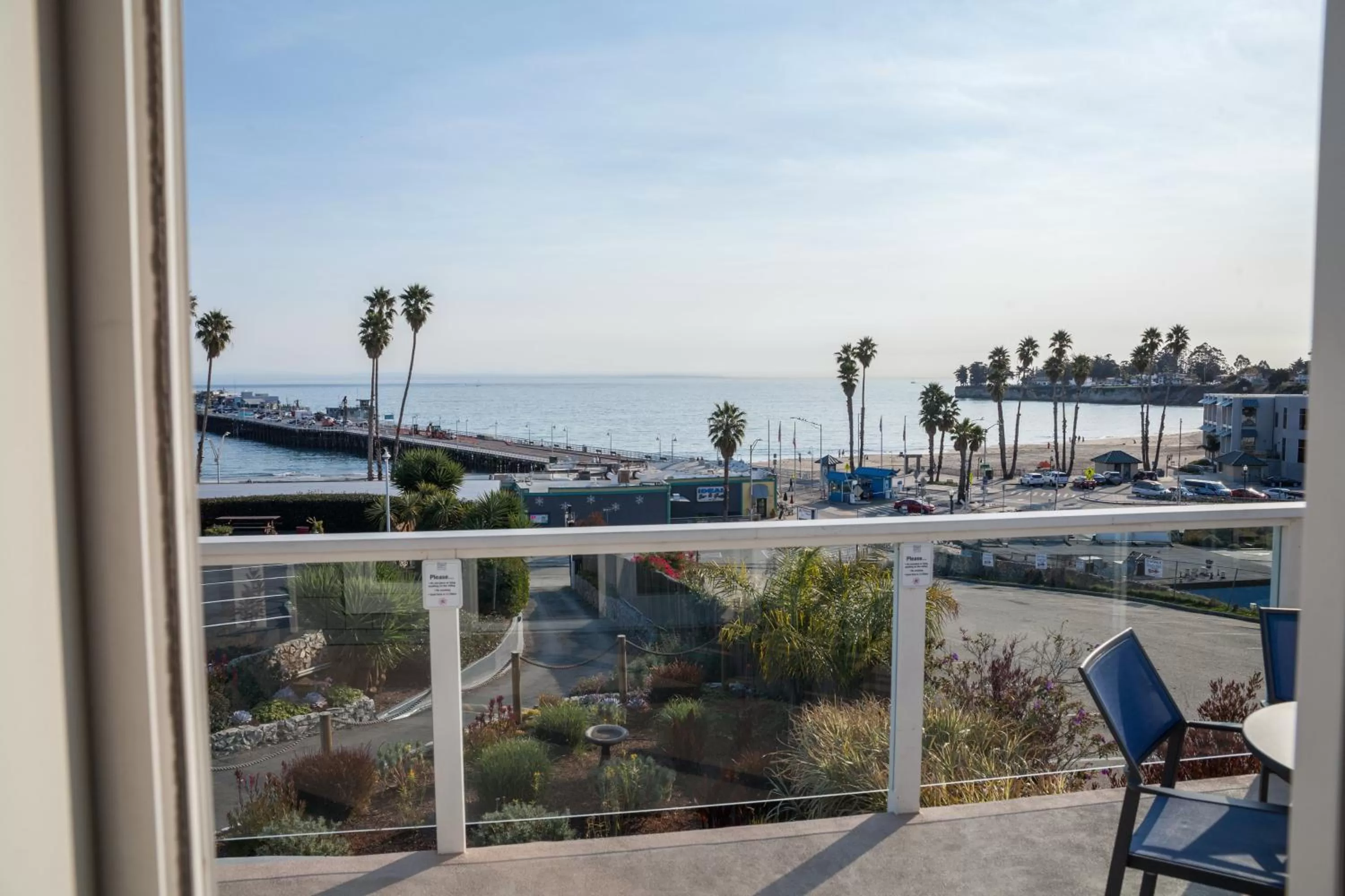 Balcony/Terrace in Beach Street Inn and Suites