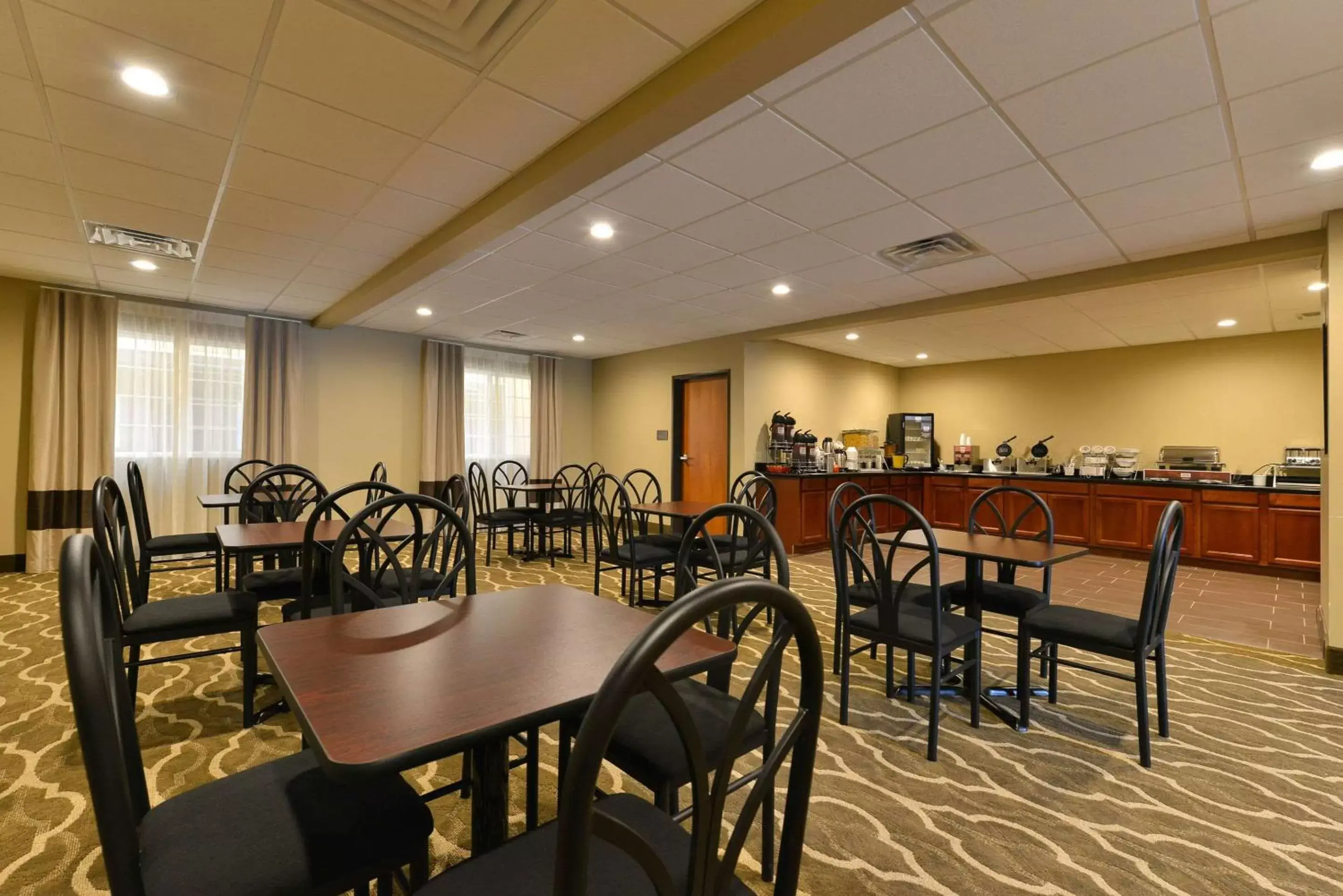 Restaurant/Places to Eat in Comfort Inn and Suites Manheim
