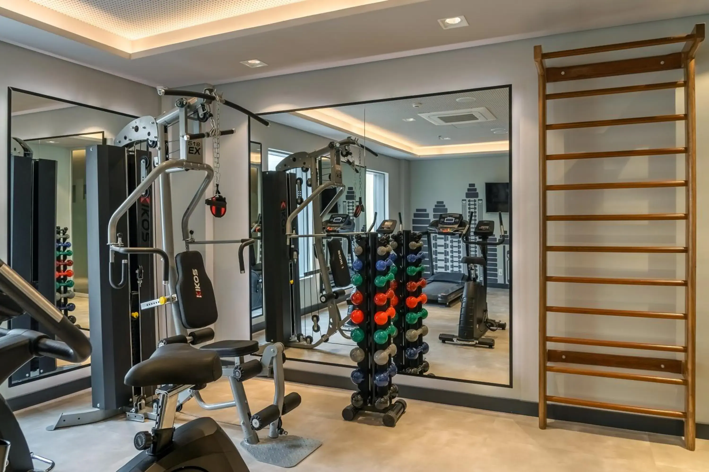 Activities, Fitness Center/Facilities in ibis Styles SP Centro