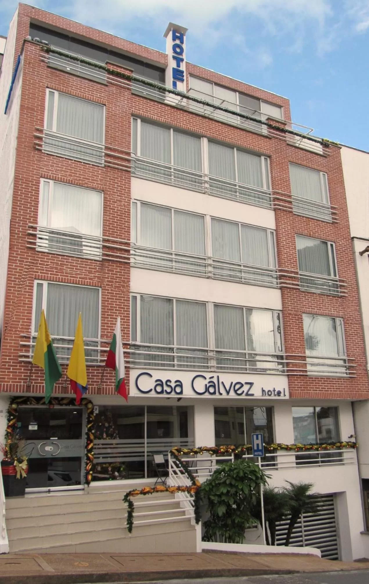 Facade/entrance in Hotel Casa Galvez