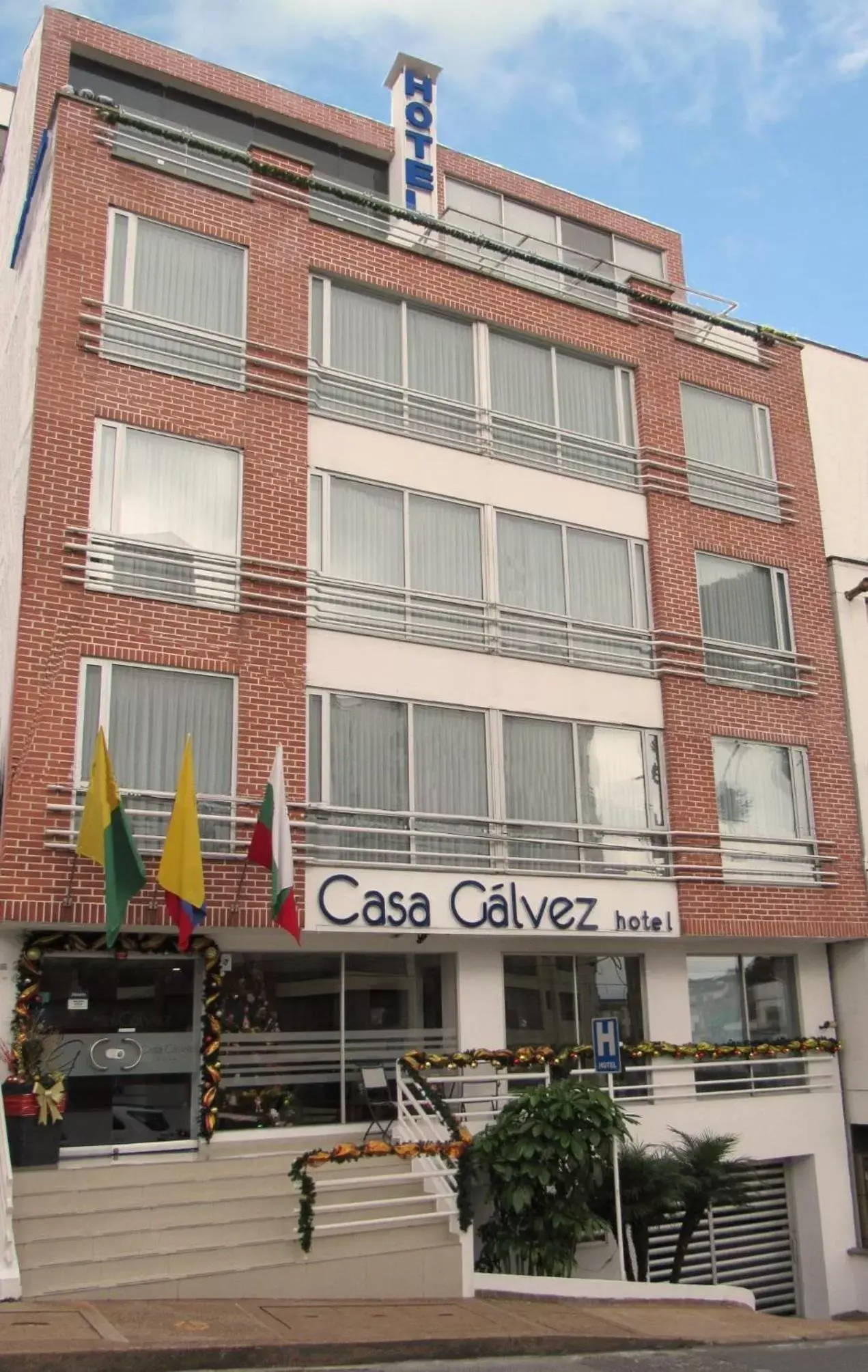 Facade/entrance, Property Building in Hotel Casa Galvez