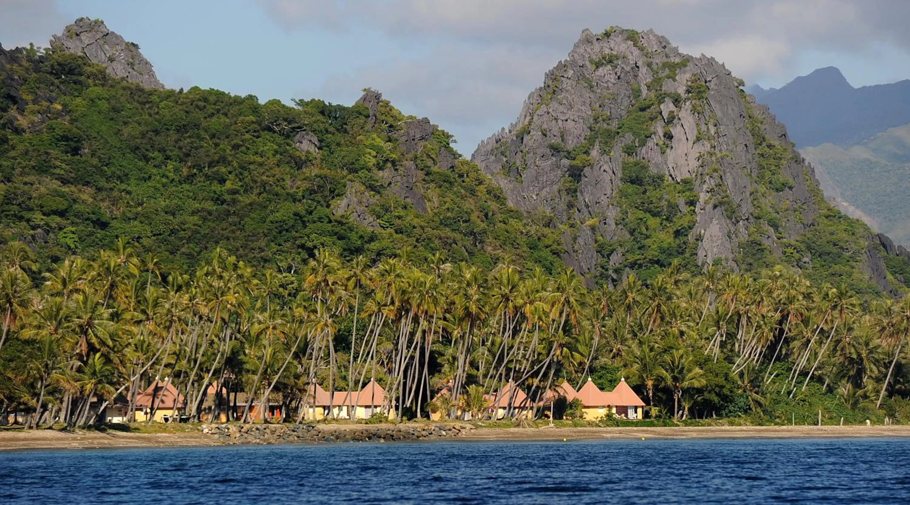 Facade/entrance in Hotel Koulnoue Village