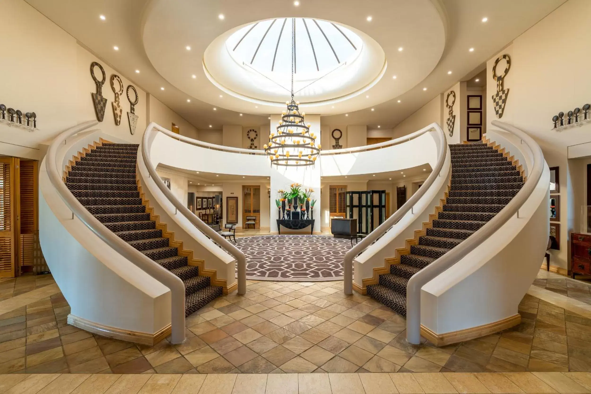 Facade/entrance, Lobby/Reception in Saxon Hotel, Villas & Spa