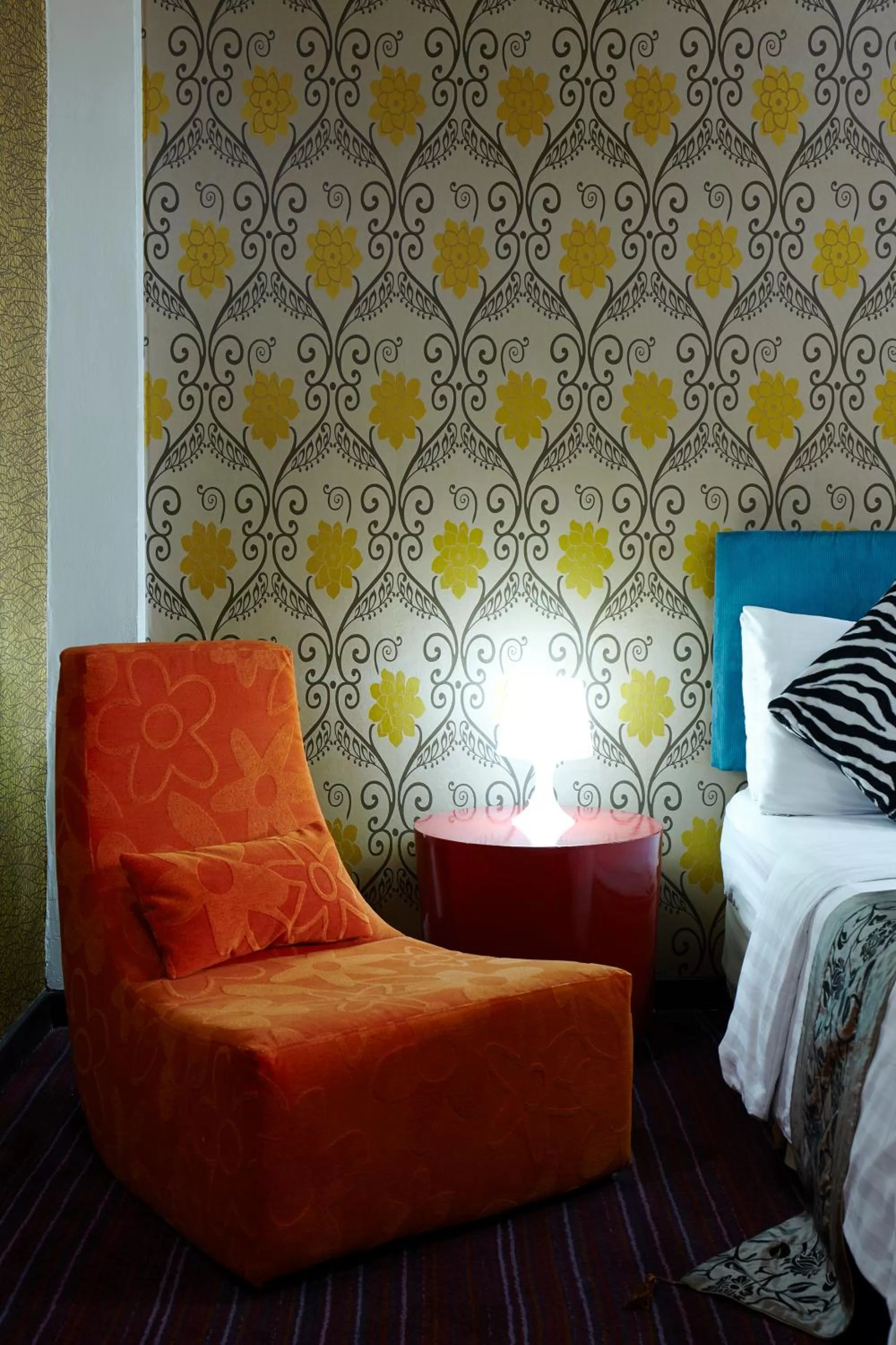 Bed in Baiyoke Boutique Hotel