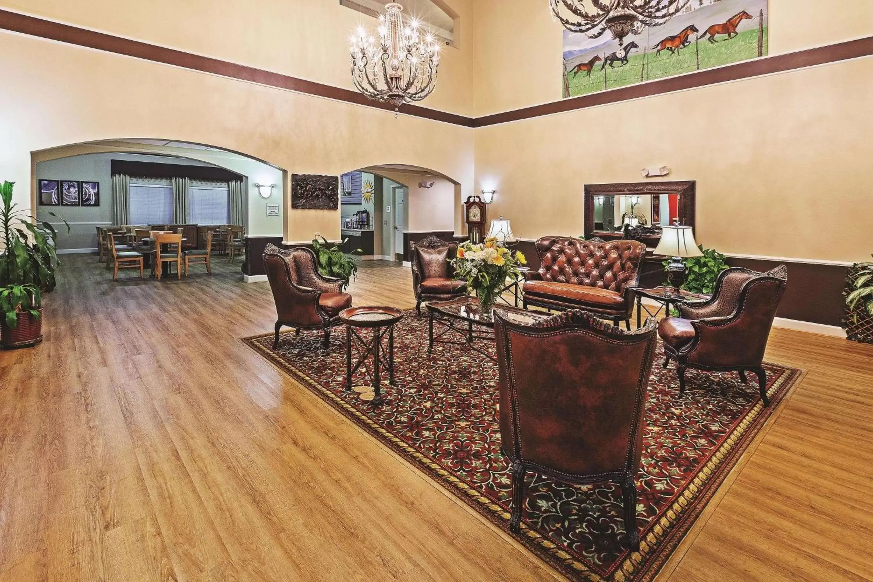 Lobby or reception, Seating Area in La Quinta by Wyndham Weatherford