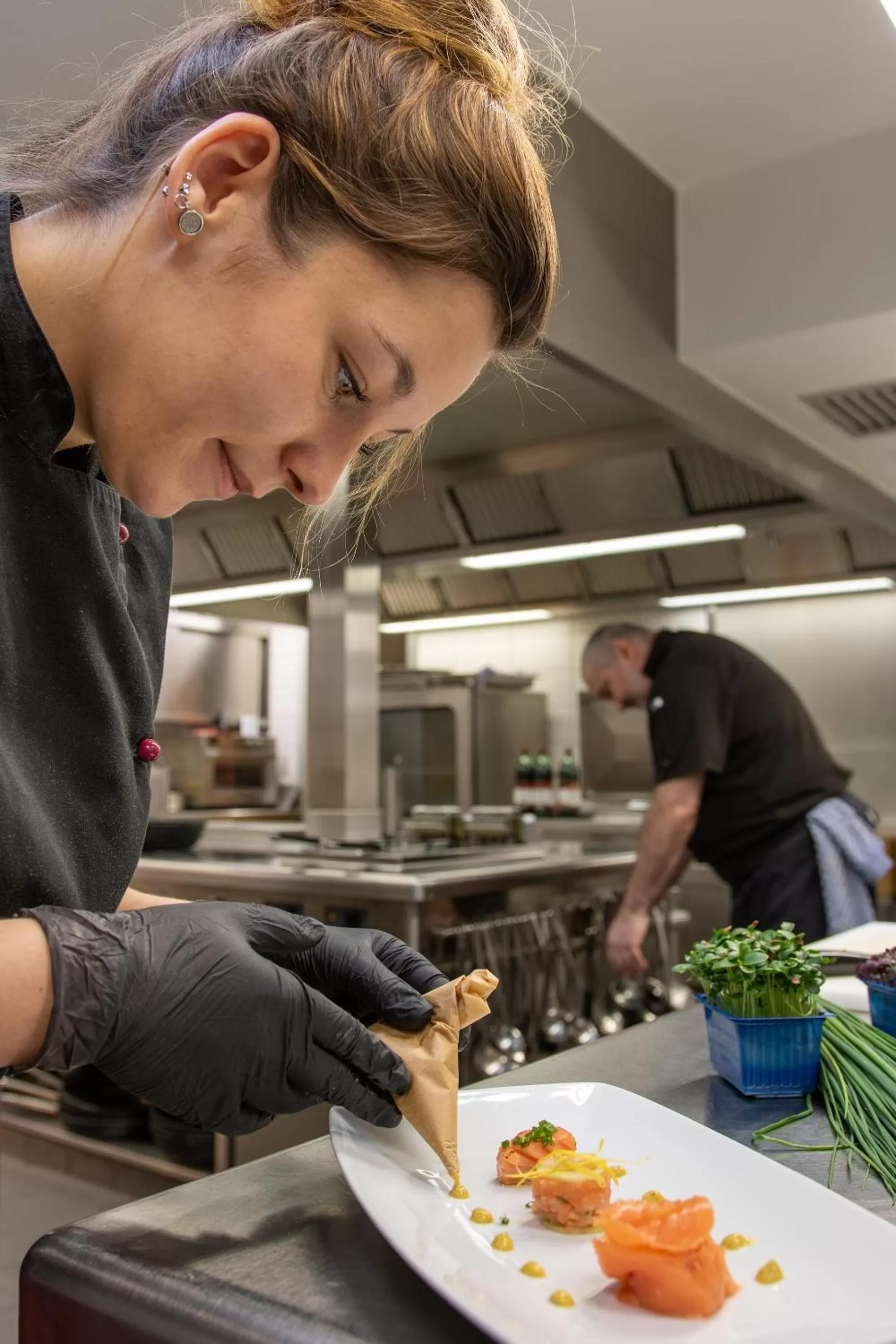 Restaurant/places to eat in Landgasthof Hotel Hirsch