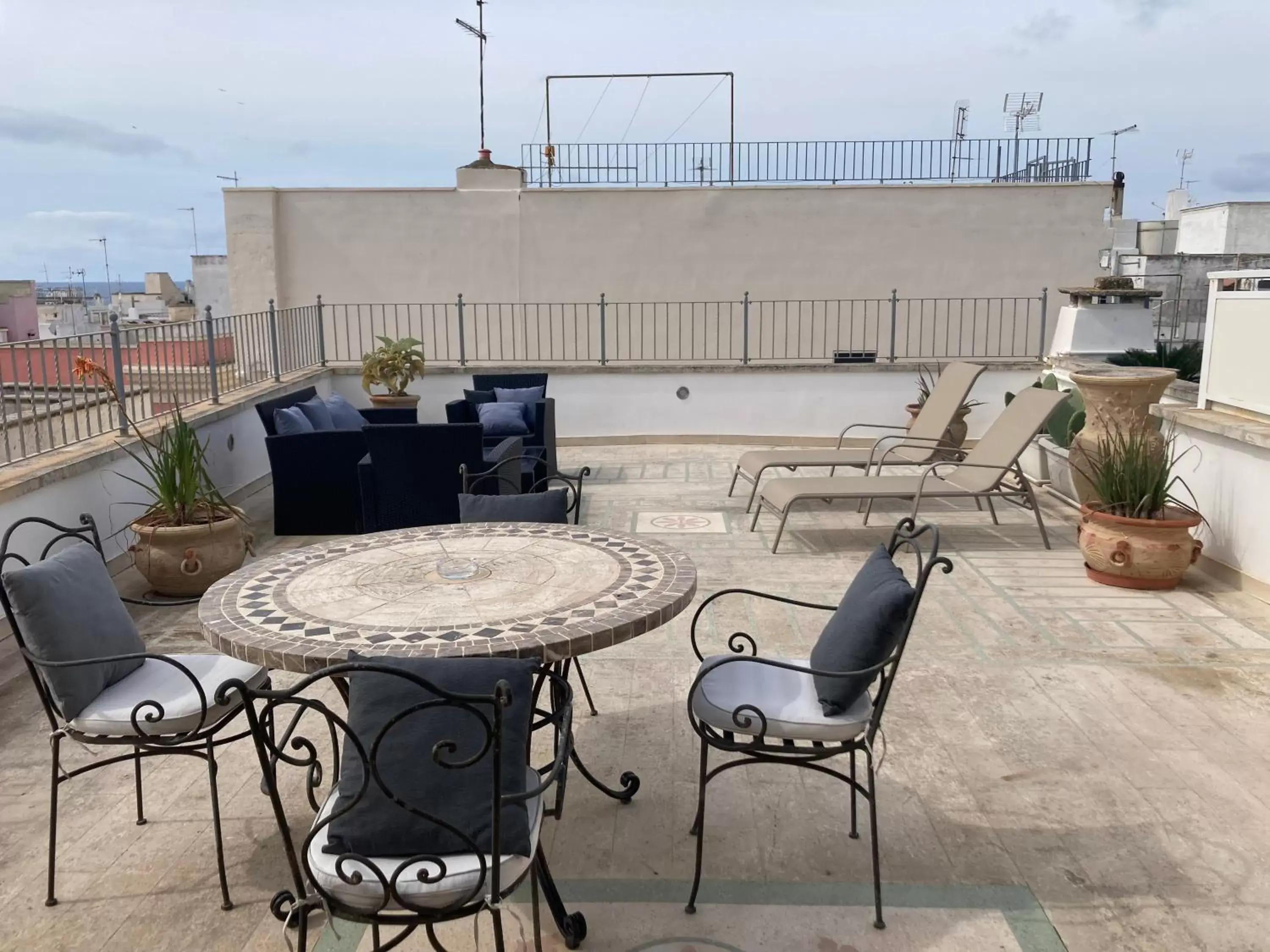 Balcony/Terrace in Palazzo Gallo Resort