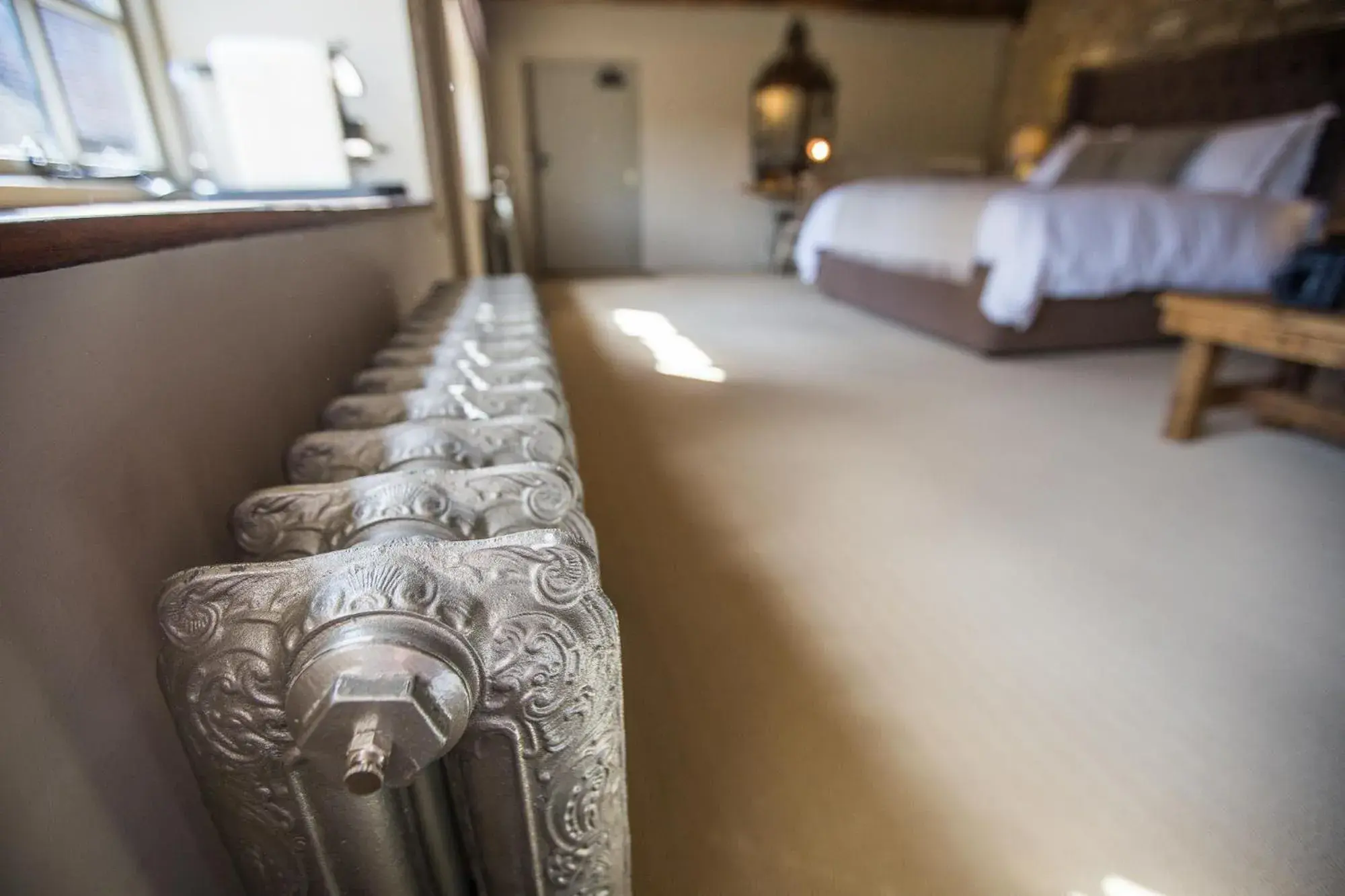 Bedroom in The Porch House