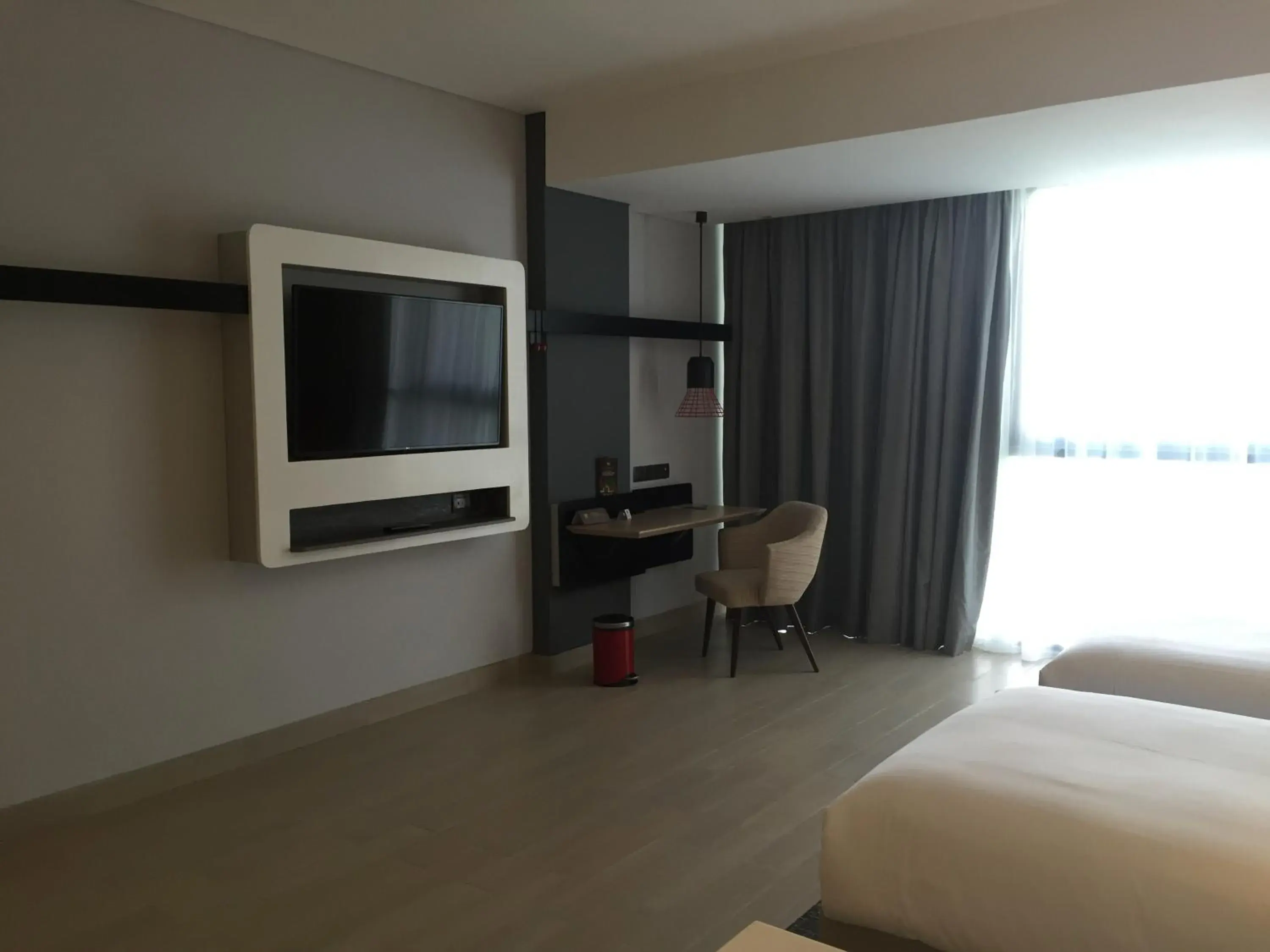 Photo of the whole room, TV/Entertainment Center in ibis Styles Batam Nagoya