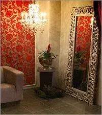Decorative detail, Bathroom in Elements Hotel