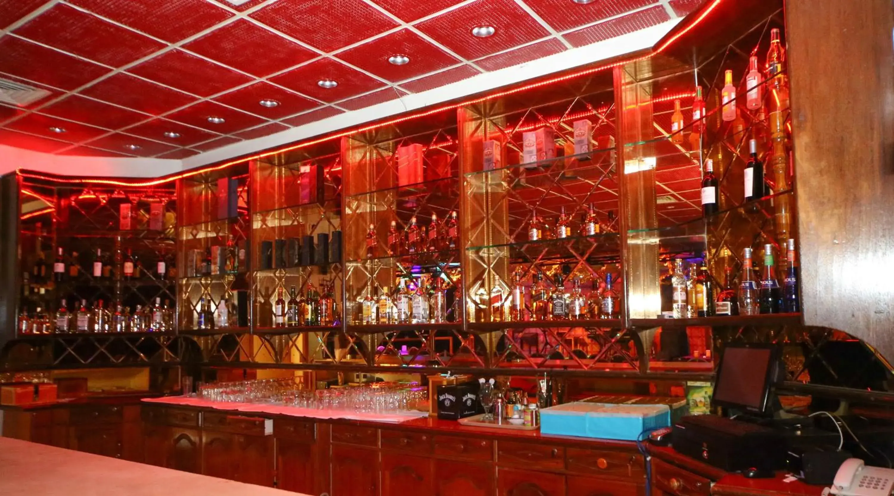Lounge or bar in Fujairah Hotel & Resort