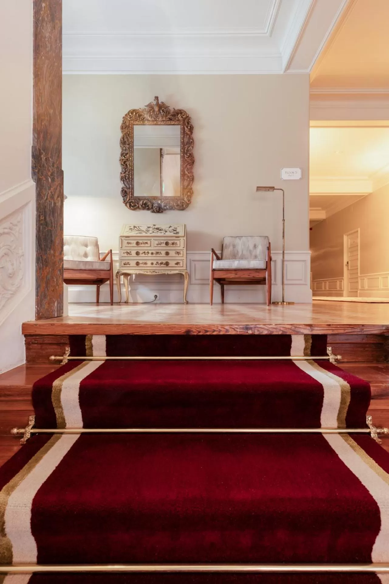 Decorative detail in Hospes Infante Sagres Porto - Small Luxury Hotels Of The World